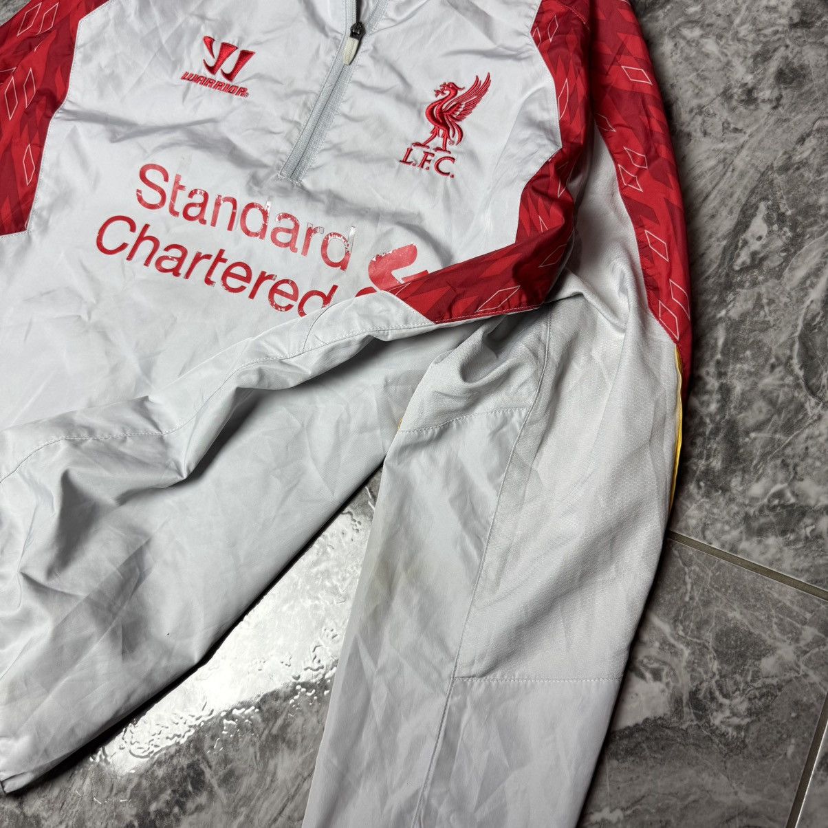 Vintage Liverpool Warrior Windbreaker jacket Size US M / EU 48-50 / 2 - 6 Thumbnail