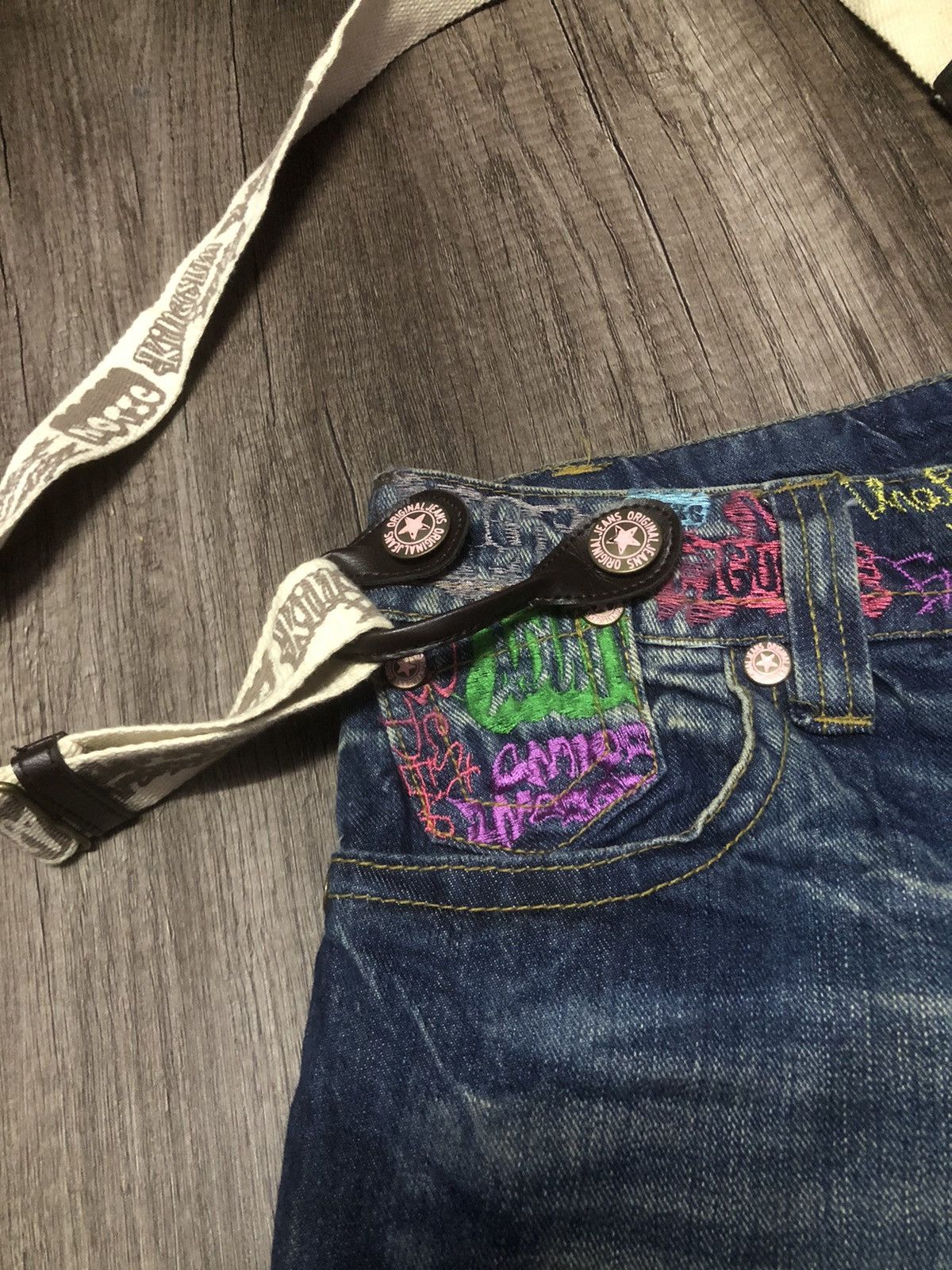 Japanese Brand Denim Japanese Brand x Designer Size US 32 / EU 48 - 13 Thumbnail