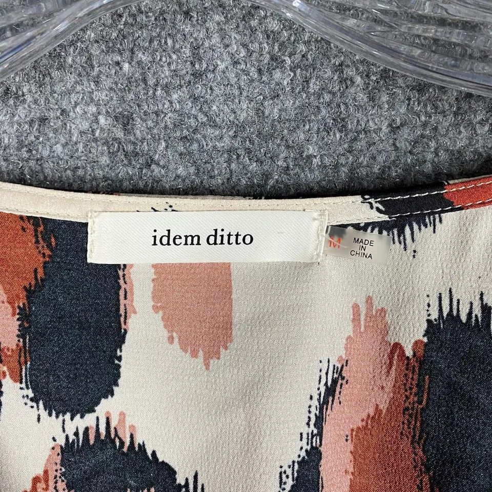 Other Idem Ditto Blouse Women's Medium Long Sleeve Adults M Size M / US 6-8 / IT 42-44 - 3 Thumbnail