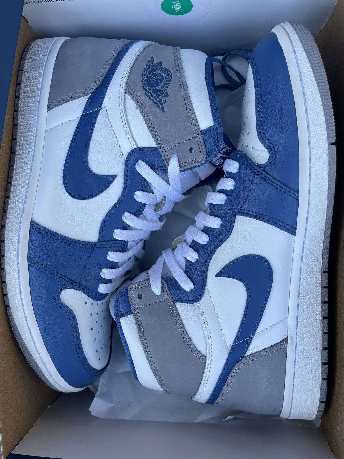 Jordan 1 Retro High OG True Blue