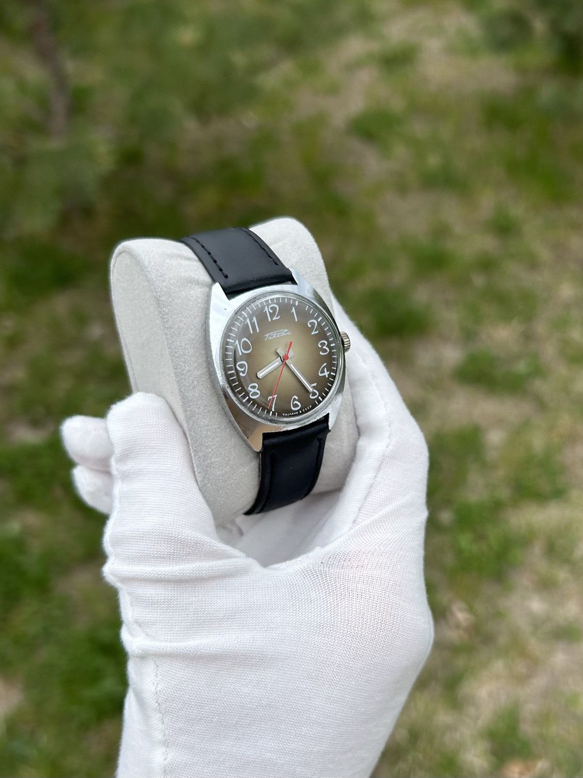 Vintage Vintage Watch Raketa Soviet USSR Mechanical 1980s Size ONE SIZE - 6 Thumbnail
