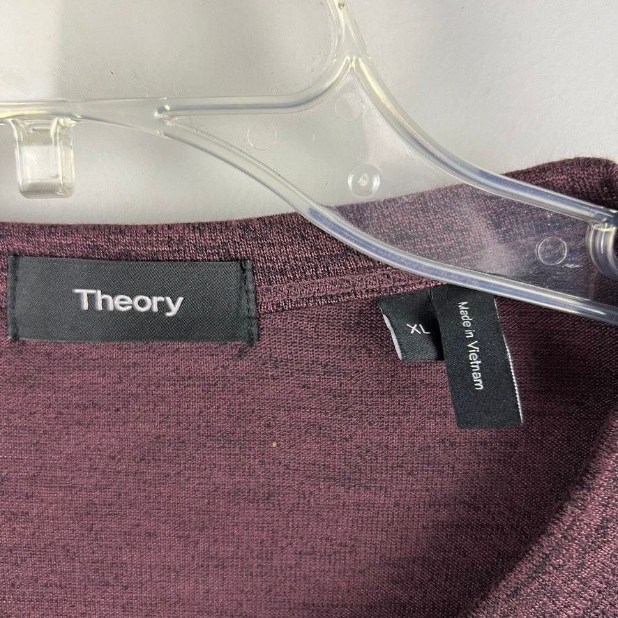 Theory Theory Gaskell Modal Long Sleeve Jersey Tee Size US XL / EU 56 / 4 - 3 Thumbnail