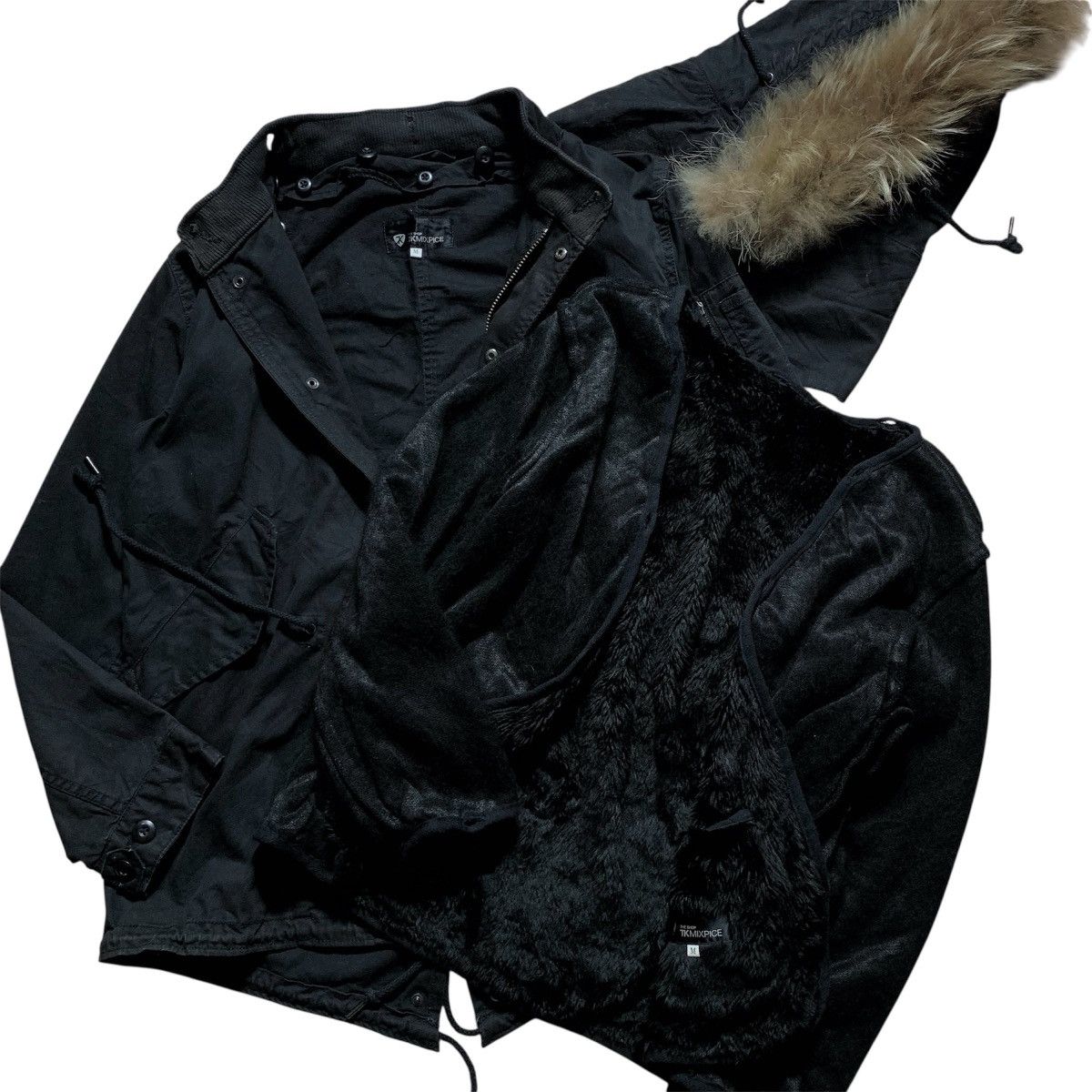 Vintage Tkmixpice M65 Fishtail Parka Fur Lgb Ifsix Vkeii Style Size US M / EU 48-50 / 2 - 15 Thumbnail