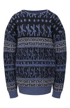Givenchy o1y0925 Crewneck Sweater in Multicolor Size M / US 6-8 / IT 42-44 - 1 Thumbnail