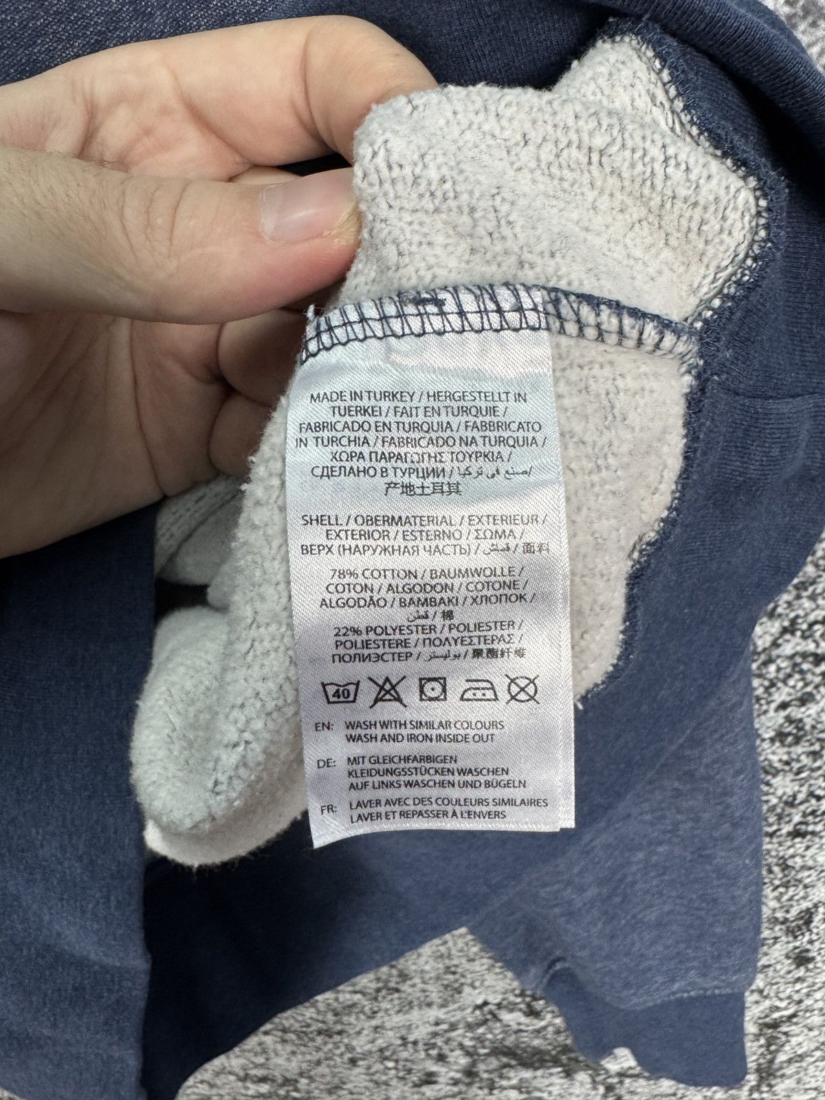 Gant Men’s GANT Hoodie Big Logo USA Sweatshirt Size M Size US M / EU 48-50 / 2 - 6 Thumbnail