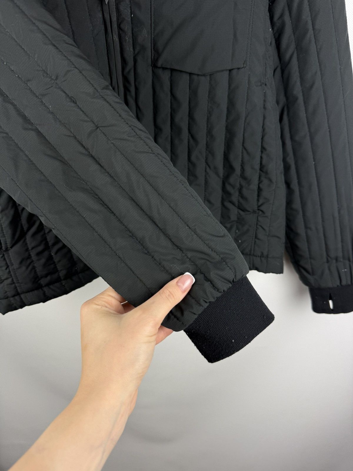 Rains Rains Unisex Nylon Quilted Full Zip Layer Jacket Size Xs / S Size US XS / EU 42 / 0 - 11 Thumbnail