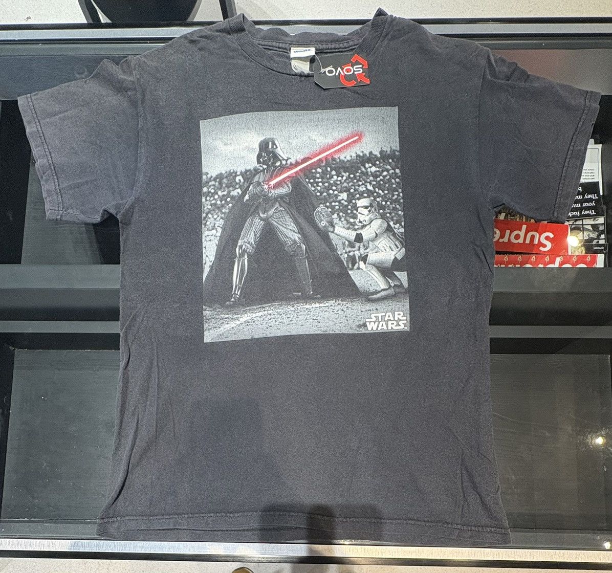 Other Vintage Y2K Star Wars Darth Vader Baseball Tee Size US M / EU 48-50 / 2 - 1 Thumbnail