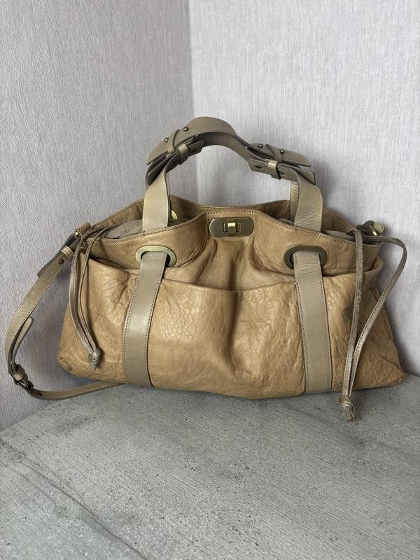 Marni Marni large leather bag Size ONE SIZE - 1 Thumbnail