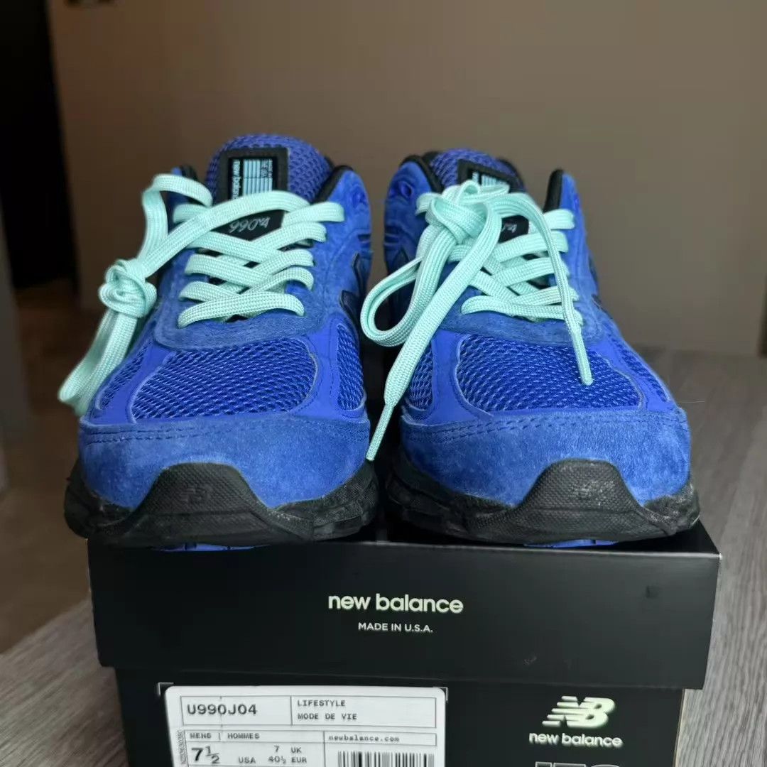 Joe Freshgoods JoeFreshgoods x NB 990V4 FF ULTRA 40.5 99N SP OB&Acc Size US 7 / EU 40 - 4 Thumbnail