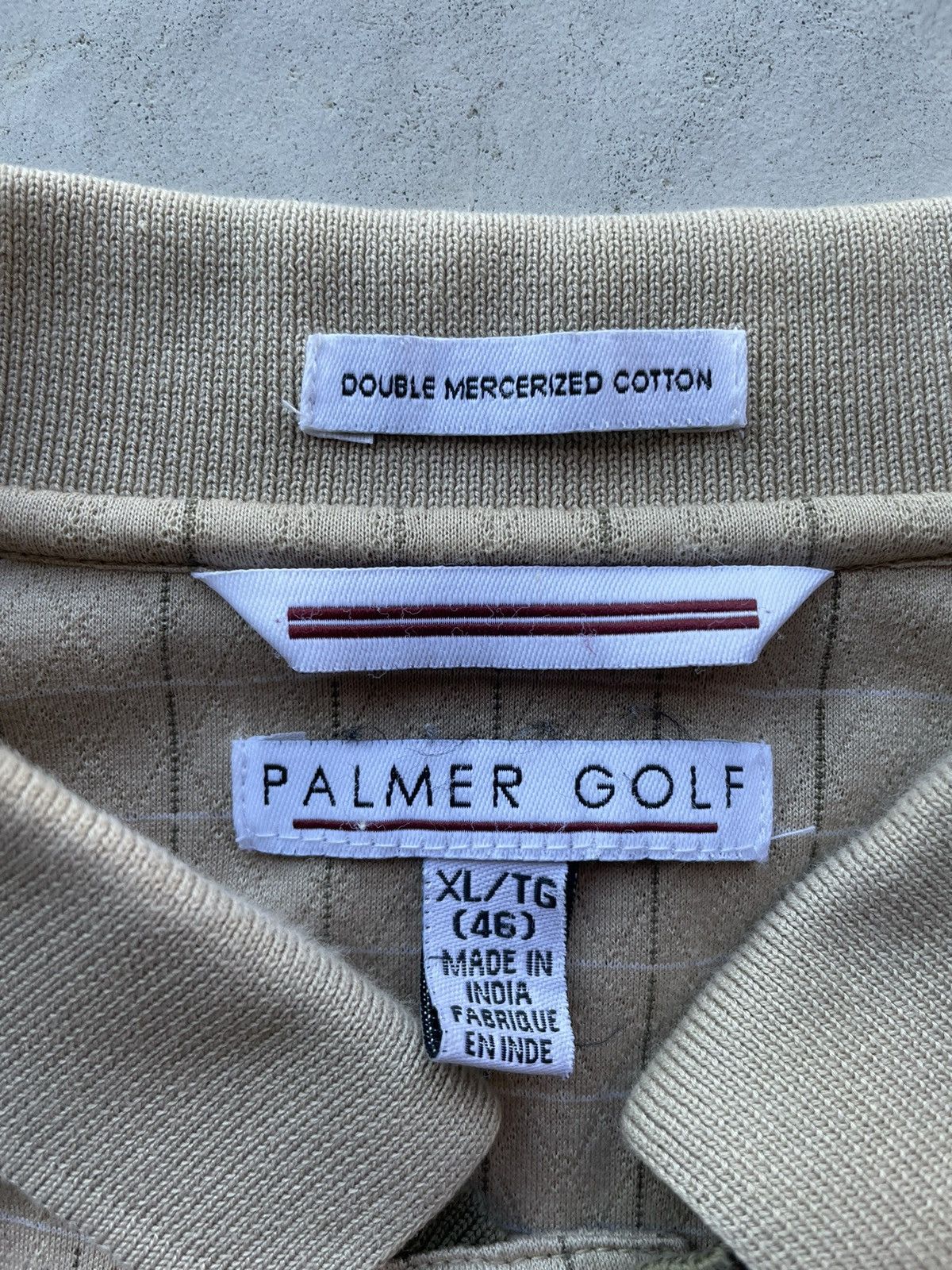 Vintage Vintage Palmer Golf Polo Size US XL / EU 56 / 4 - 2 Thumbnail