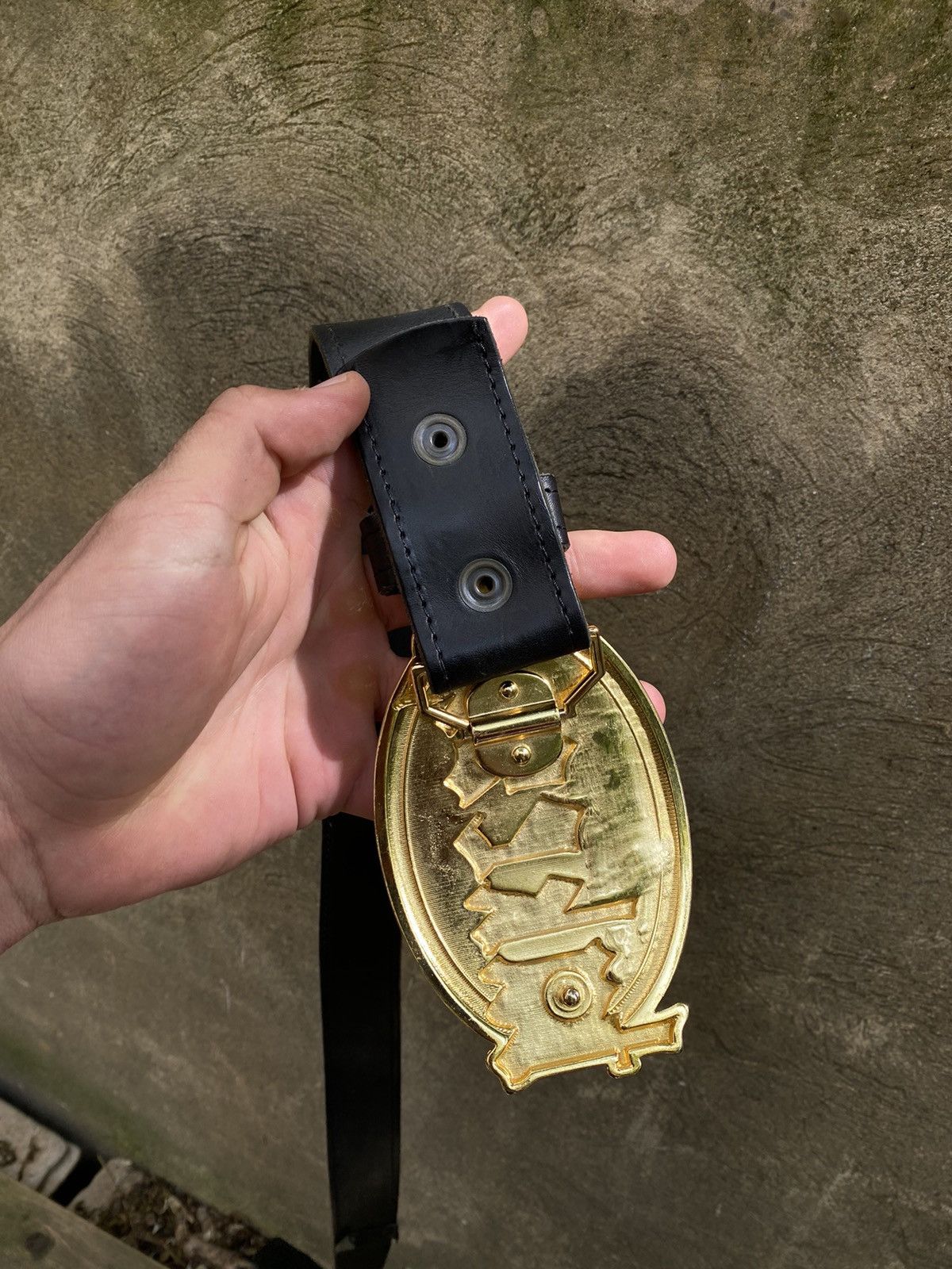Japanese Brand × Takeshy Kurosawa Takeshy Kurosawa Leather Belt Size ONE SIZE - 6 Thumbnail