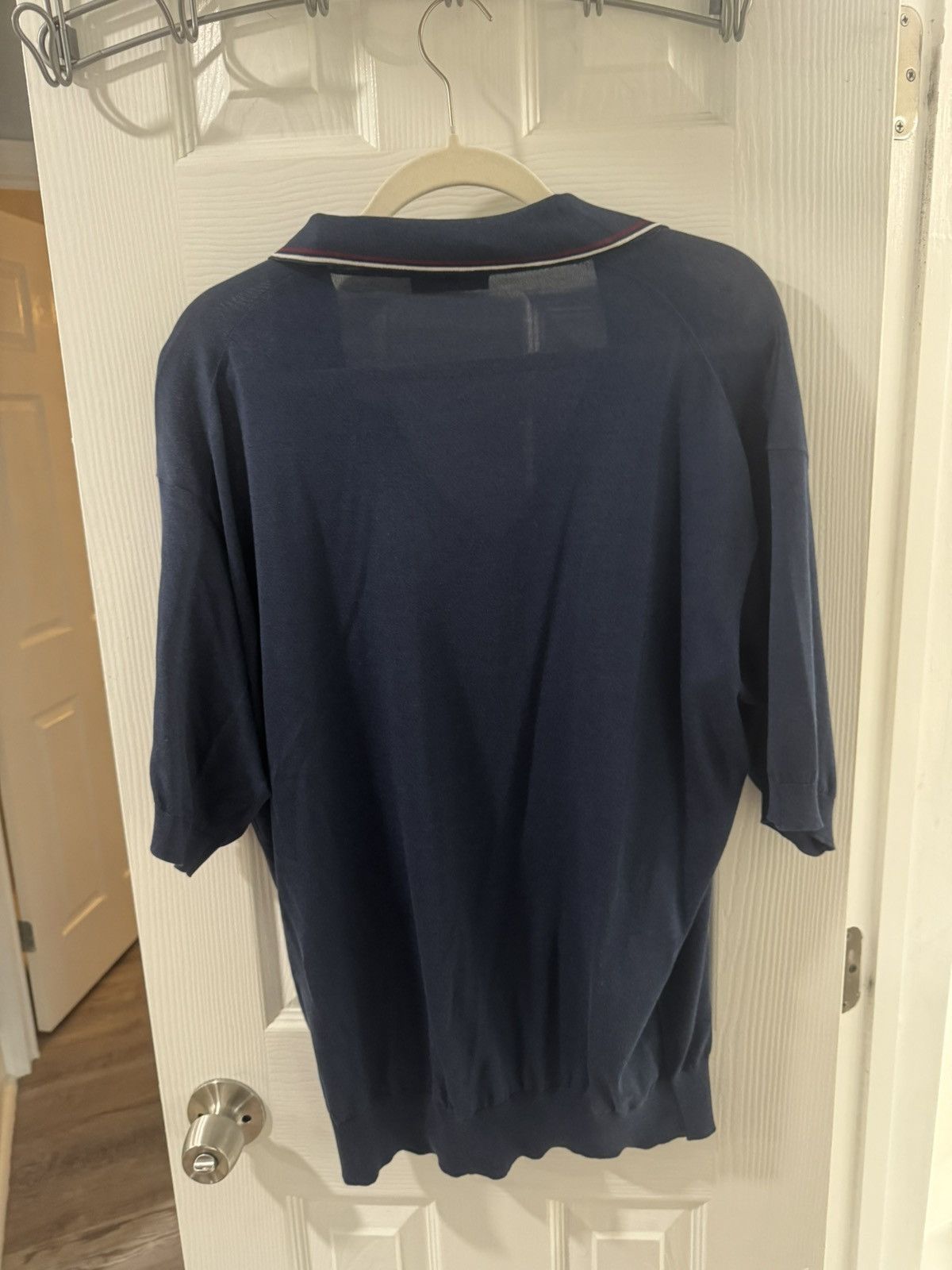 Prada Prada polo shirt Size US XL / EU 56 / 4 - 2 Thumbnail