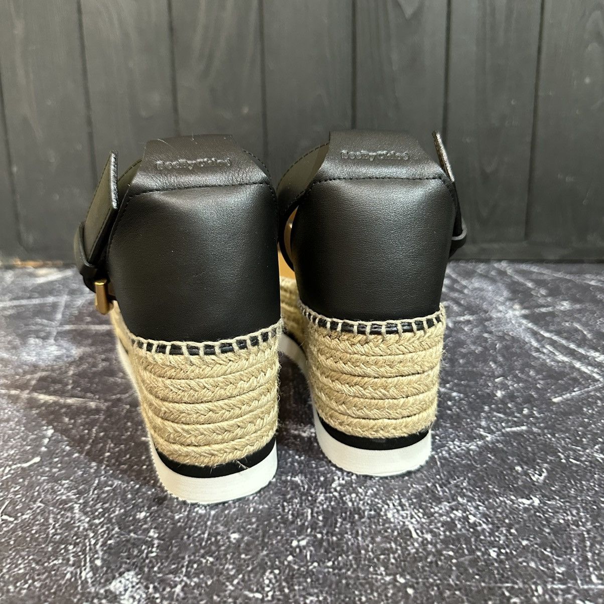 See by Chloe See By Chloé Glyn Platform Sandals Espadrilles Size 39 Size US 9 / IT 39 - 10 Thumbnail
