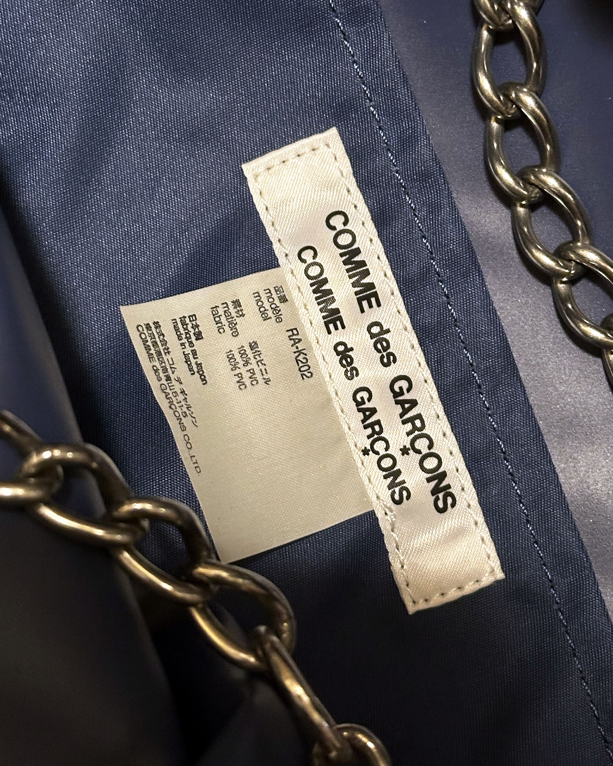 Comme des Garcons Comme Des Garçons CDG Chain Tote Bag Size ONE SIZE - 4 Thumbnail