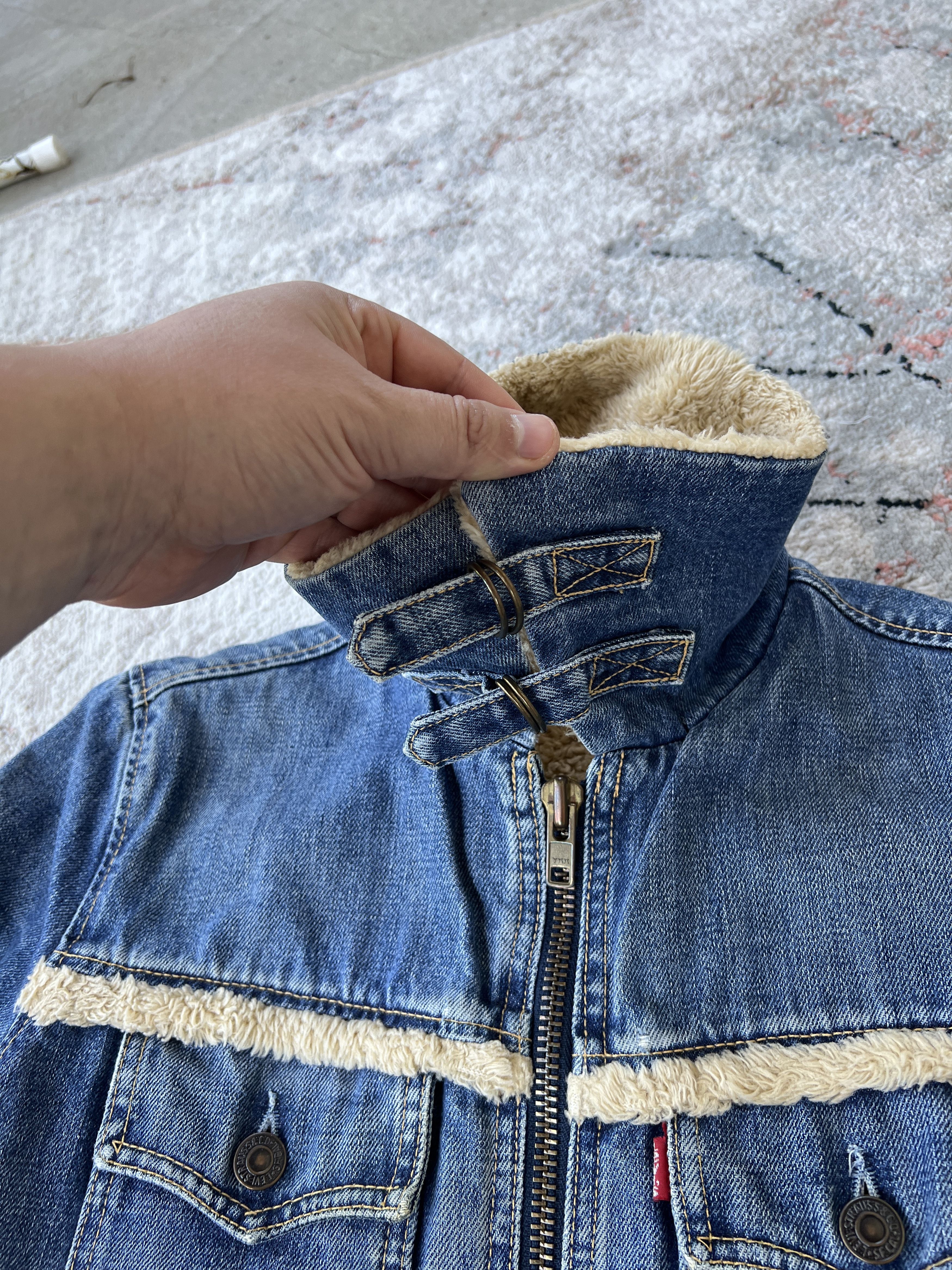 Levi's Levi's Denim jacket Size XS / US 0-2 / IT 36-38 - 3 Thumbnail