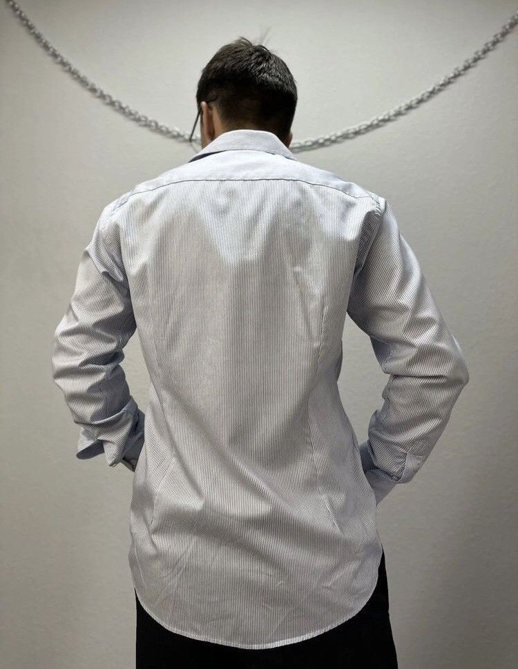 Designer × Eton Luxury Shirt Eton Vintage OldMoney Archival Clothes Watanabe Size US M / EU 48-50 / 2 - 7 Thumbnail