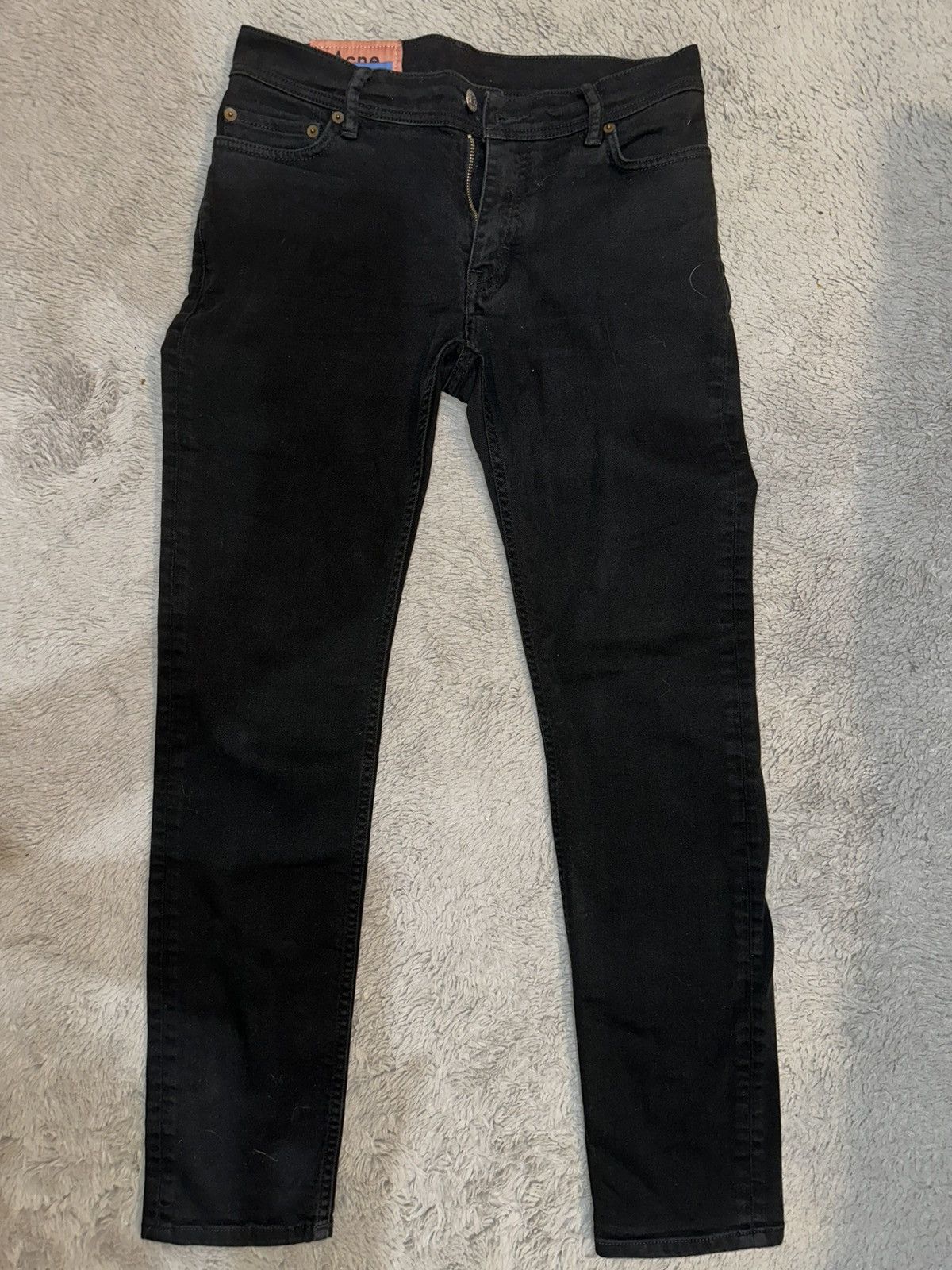 Acne Studios Acne Studios Blå Konst skinny jeans Size US 30 / EU 46 - 1 Thumbnail