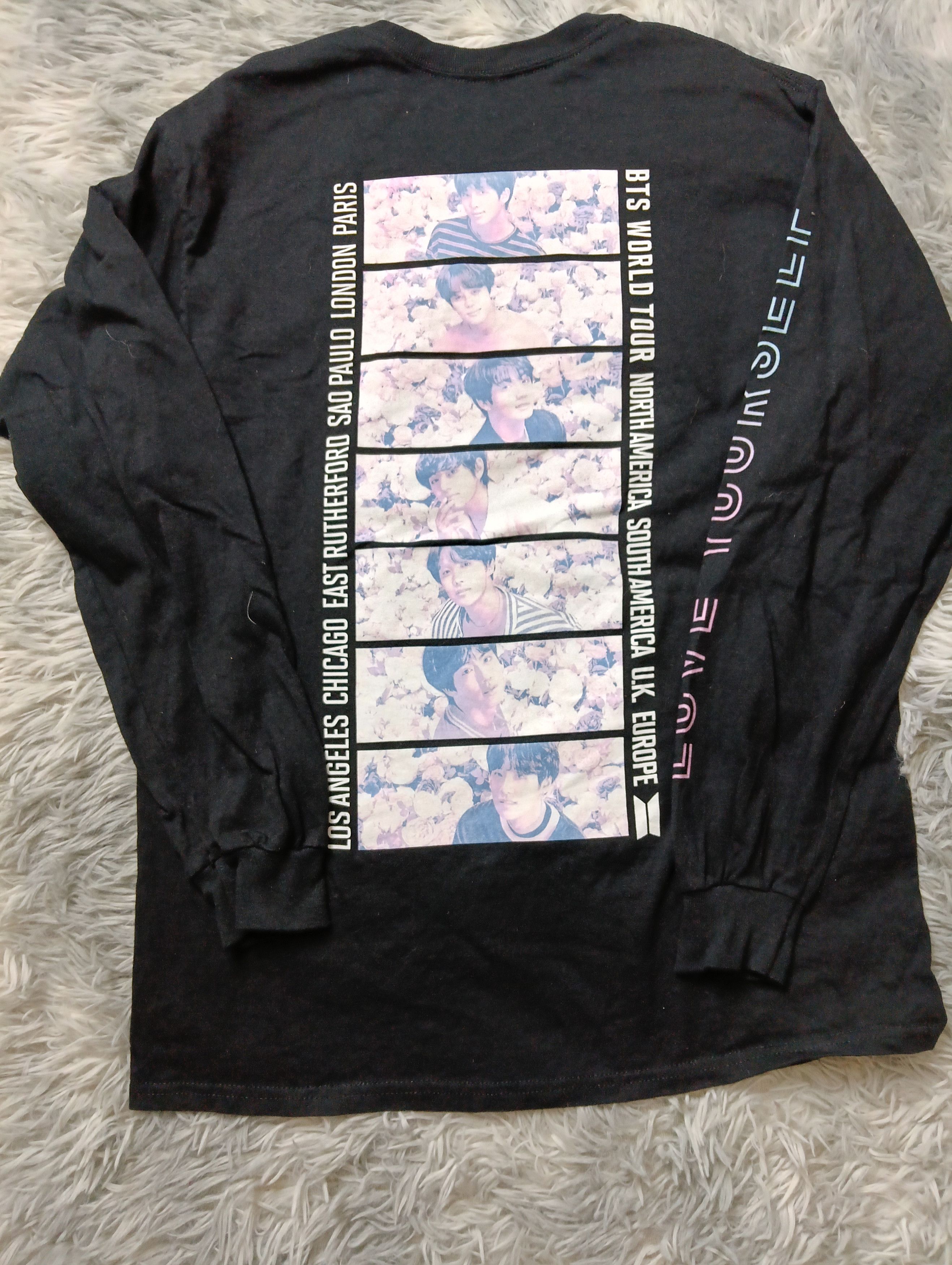 Band Tees BTS K-pop Band Size US M / EU 48-50 / 2 - 1 Thumbnail