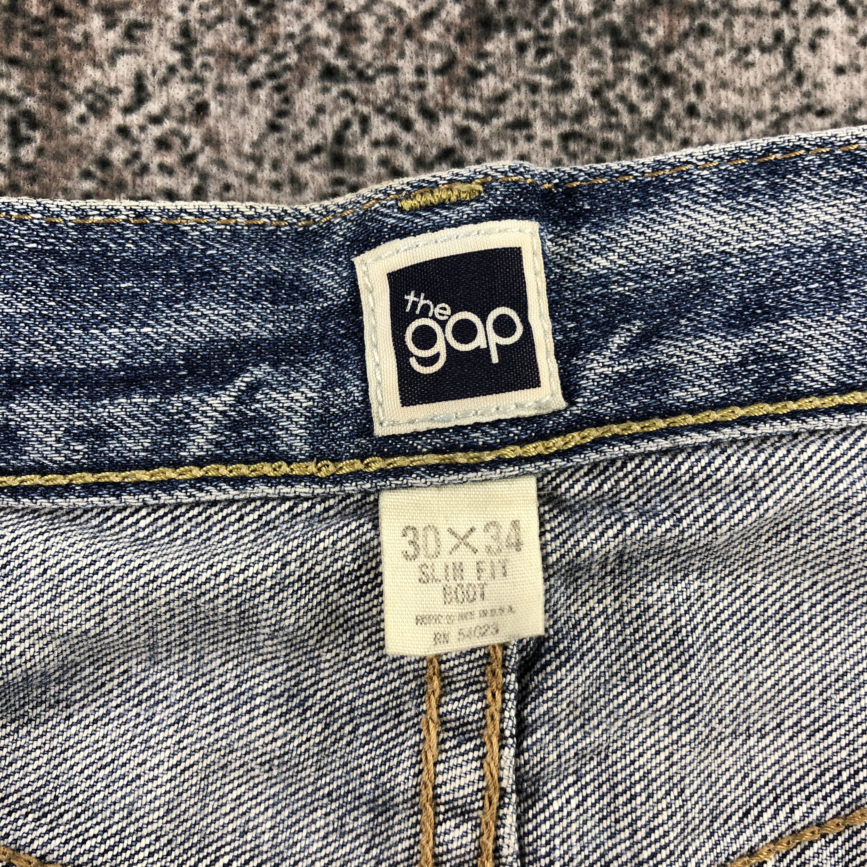 Gap The Gap Jeans Flare Denim KJ746 Size US 31 - 15 Thumbnail