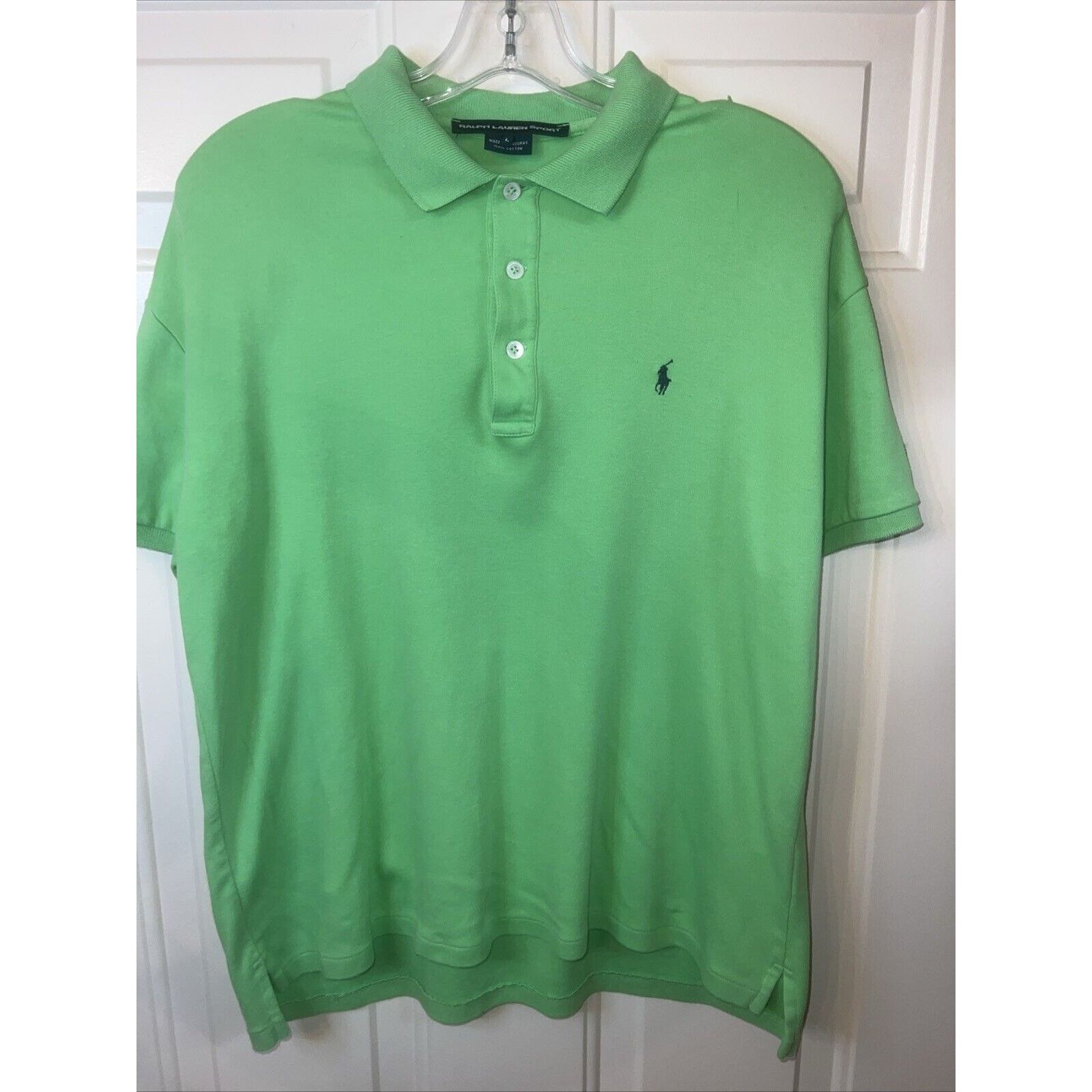 Ralph Lauren Ralph Lauren Sport Men’s Polo Shirt Large Like Short Sleeve Size US L / EU 52-54 / 3 - 2 Thumbnail