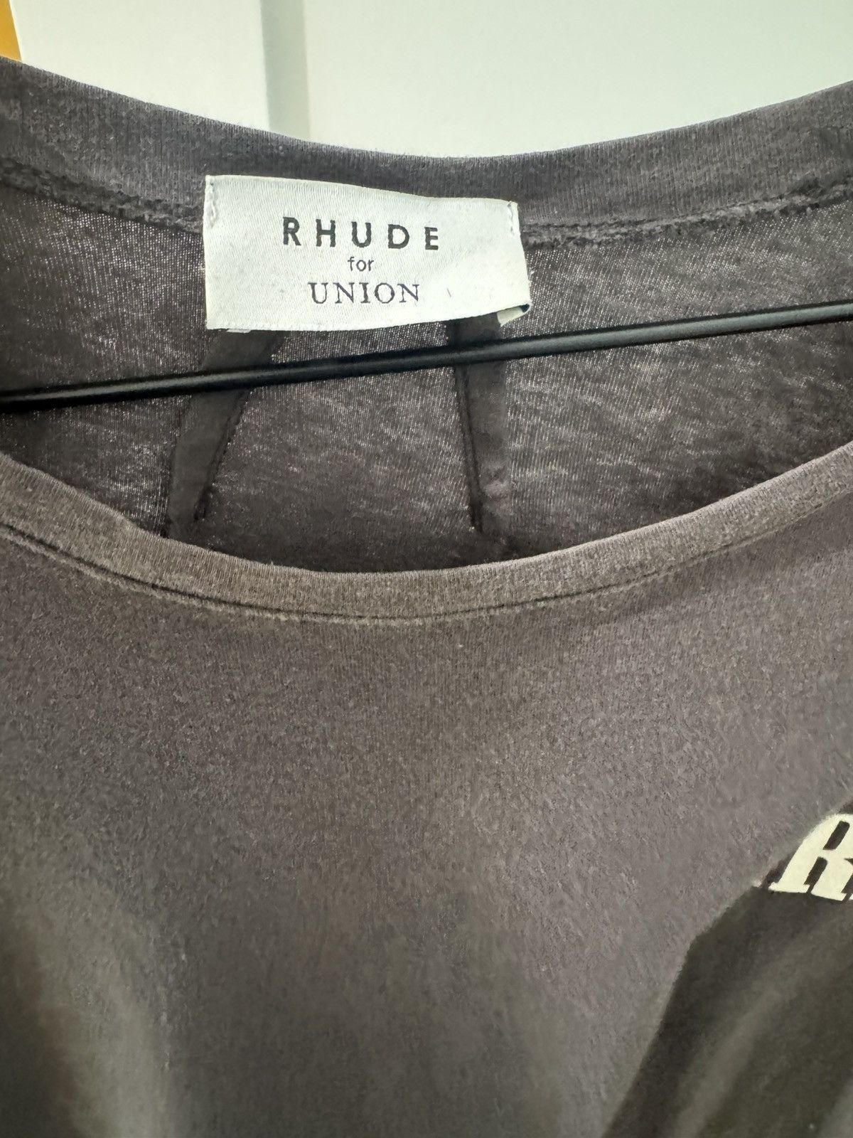 Rhude RHUDE x UNION tee Size US M / EU 48-50 / 2 - 4 Thumbnail
