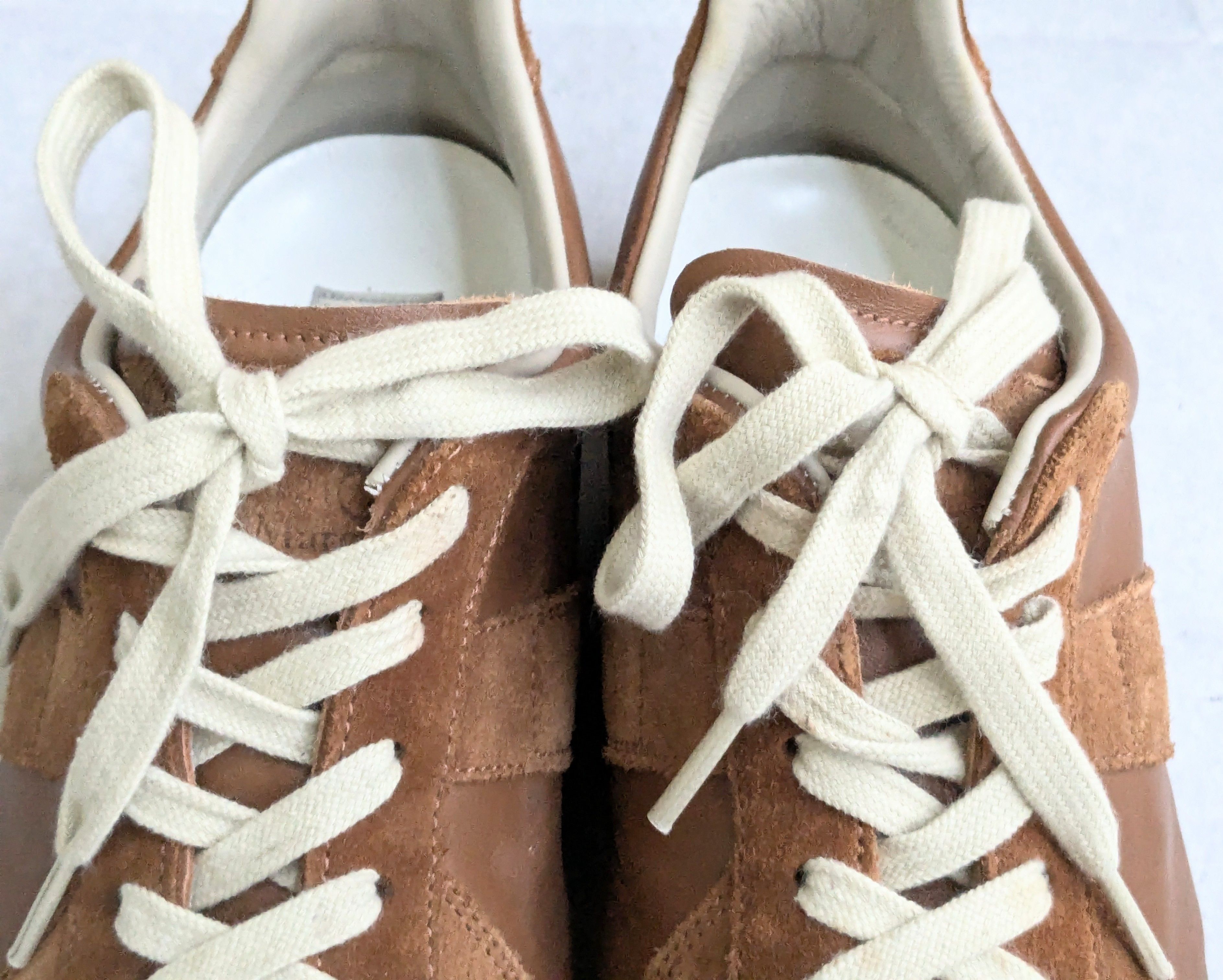 Maison Margiela Mason Margiela Replica GAT Brown 9 42 Low Tops Size US 9 / EU 42 - 2 Thumbnail