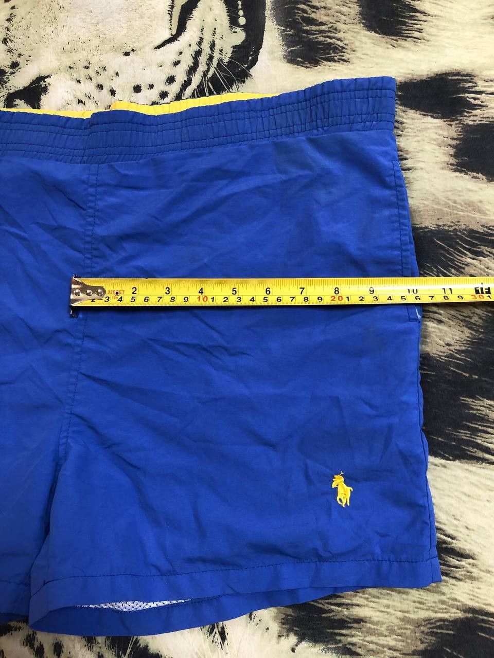 Polo Ralph Lauren Mens Vintage Distressed Polo Sport Shorts Ralph Lauren y2k Size US 32 / EU 48 - 7 Thumbnail