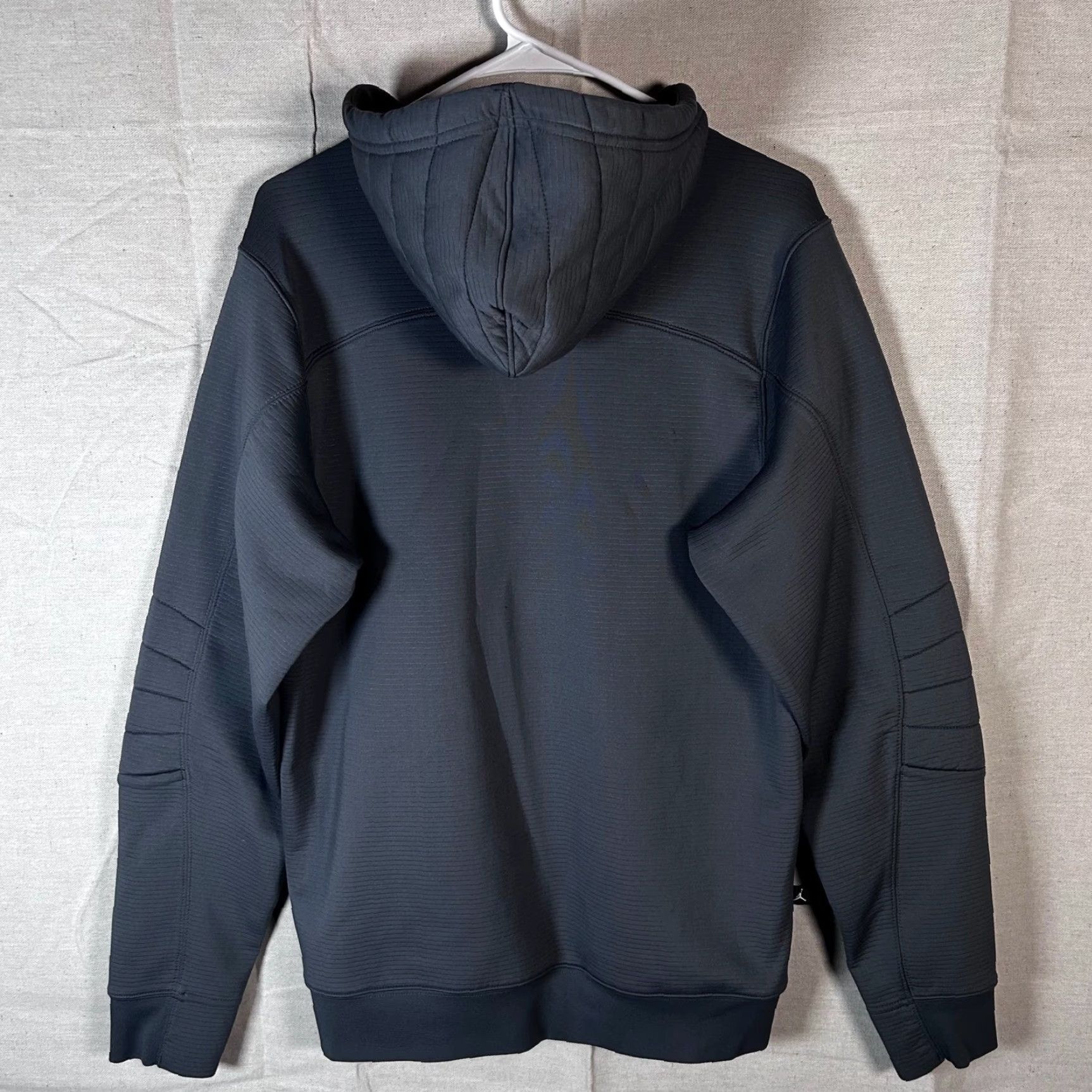 Jordan Brand Jordan Mens Full Zip Hoodie Gray Active Athletic Training Sweater Size M Size US M / EU 48-50 / 2 - 3 Thumbnail