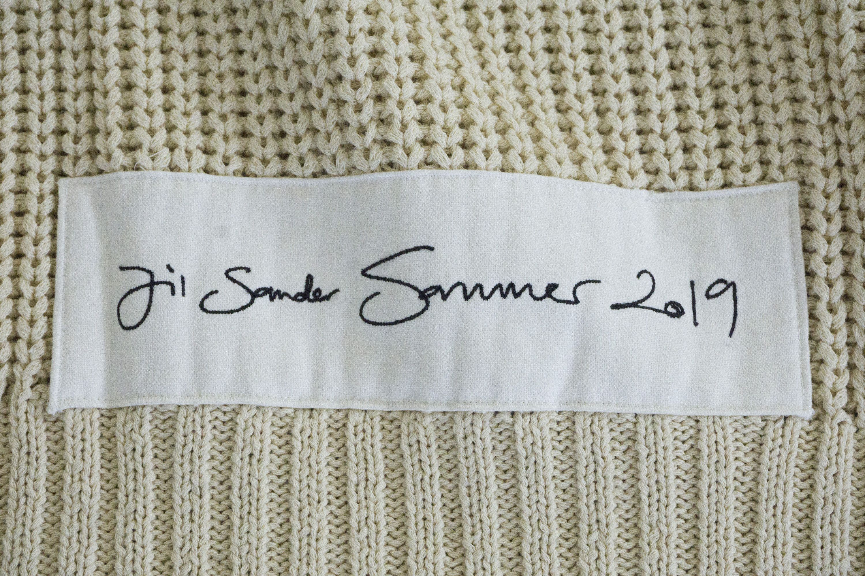 Jil Sander SS19 Abstract Body Knit Size US M / EU 48-50 / 2 - 5 Thumbnail
