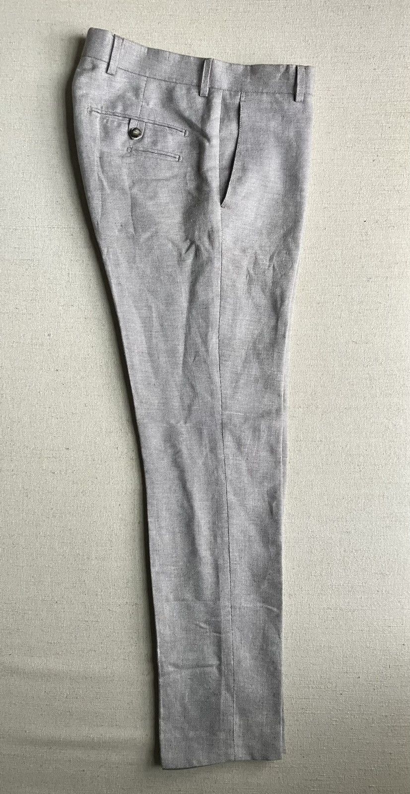 Tiger of Sweden Tiger of Sweden linen blend trouser - 46IT Size 36R - 2 Thumbnail