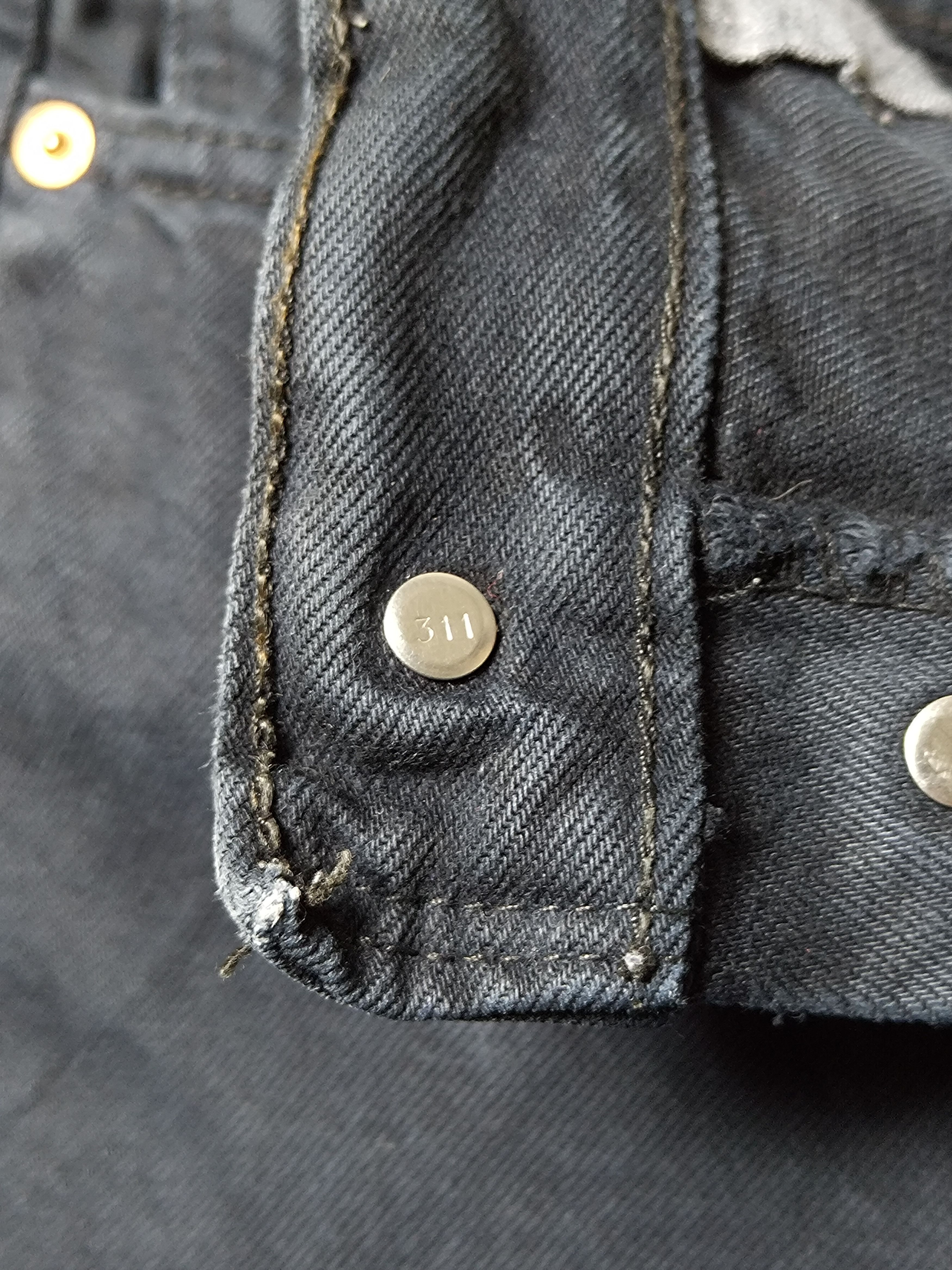 Levi's Sold Out - Vintage Levi's 510 Black Size US 30 / EU 46 - 4 Thumbnail