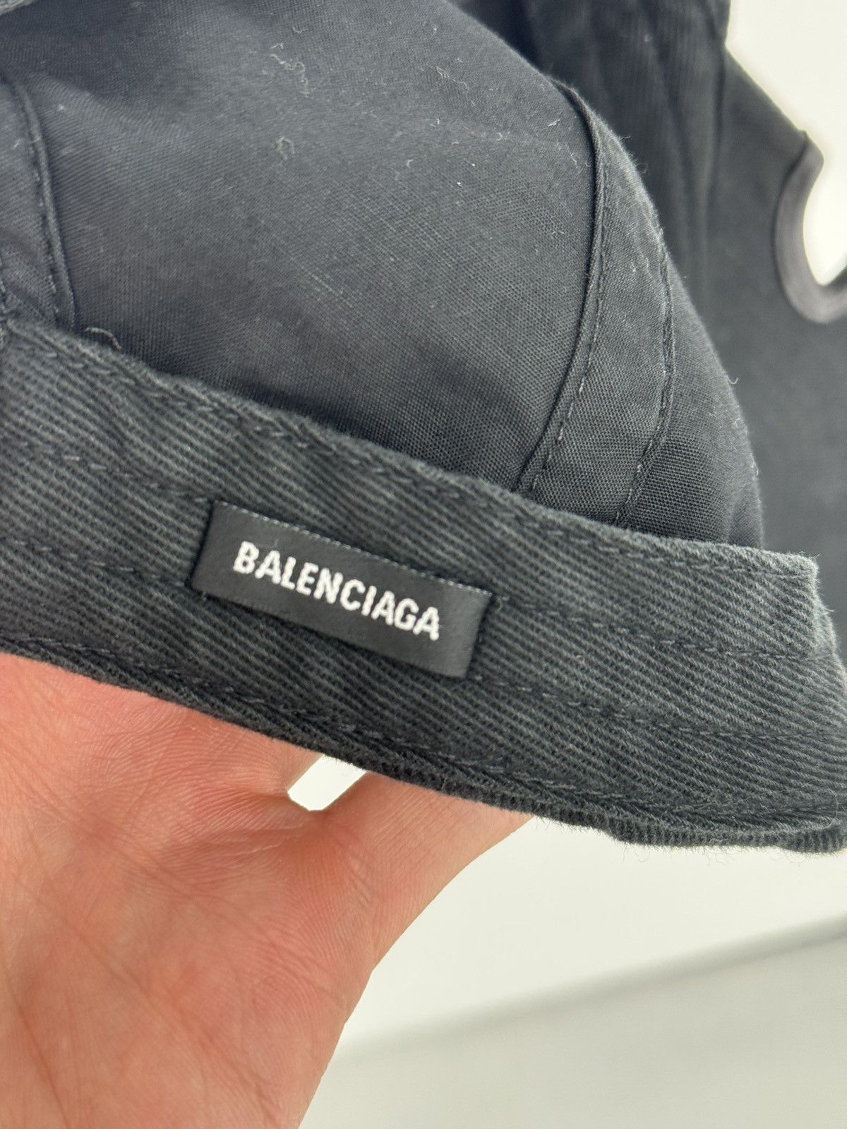 Balenciaga Balenciaga Baseball Cap Size ONE SIZE - 5 Thumbnail