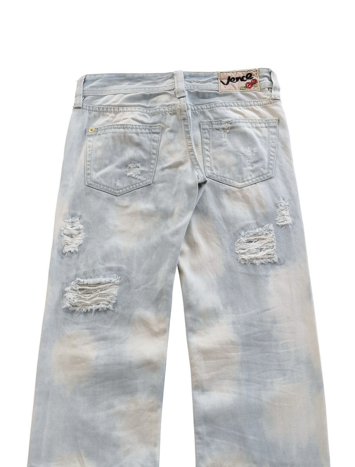 Japanese Brand Vence Distressed Denim Jeans Japanese Brand Size US 31 - 5 Thumbnail