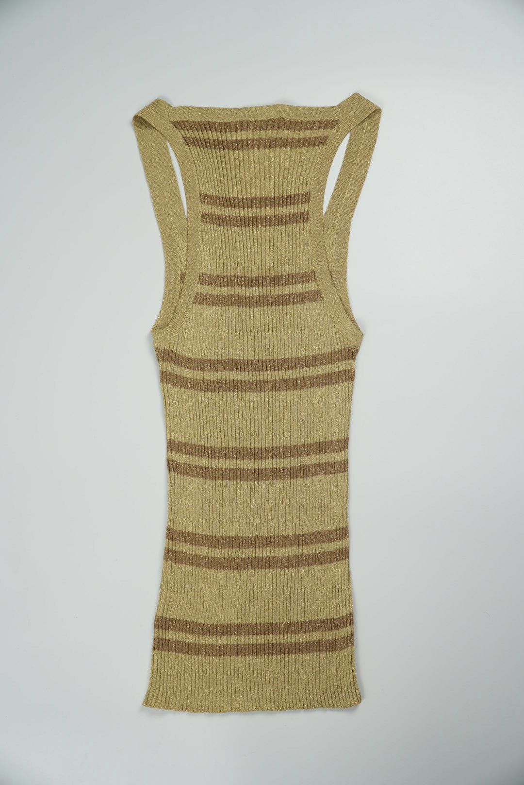 Gucci Gucci Gold Metallic Tank Top Size M / US 6-8 / IT 42-44 - 2 Thumbnail