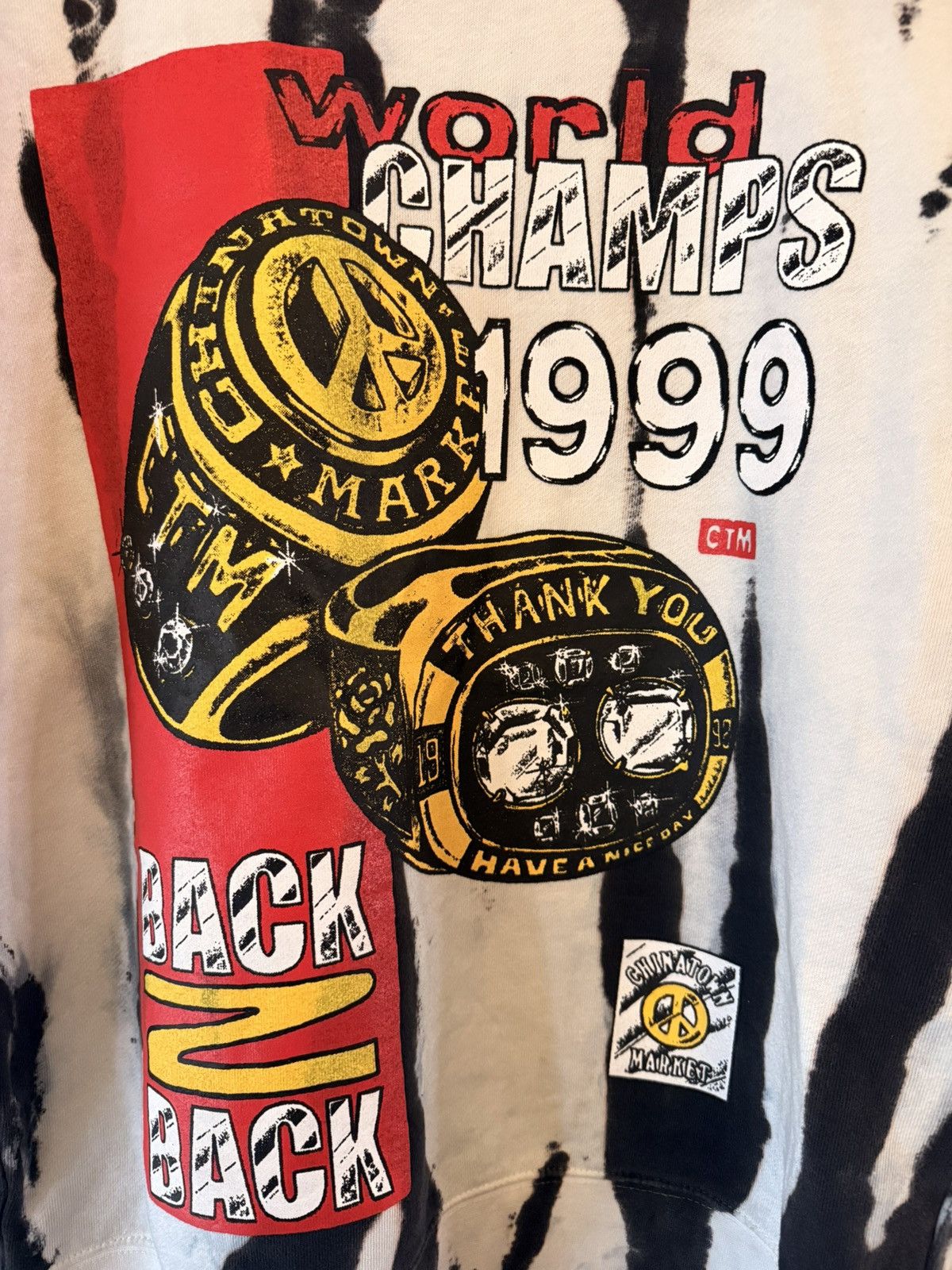 Market Vintage Market Crewneck Size US M / EU 48-50 / 2 - 3 Thumbnail
