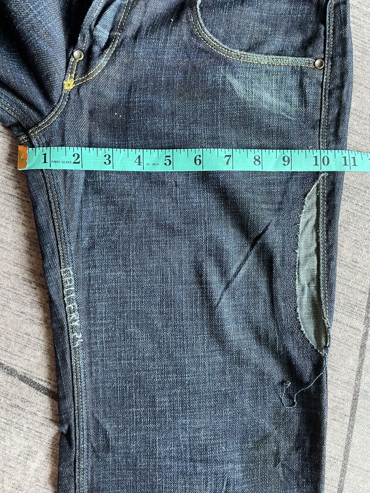 Diesel Vintage Diesel Denim Gallery Flare Denim Pants Size US 30 / EU 46 - 17 Thumbnail