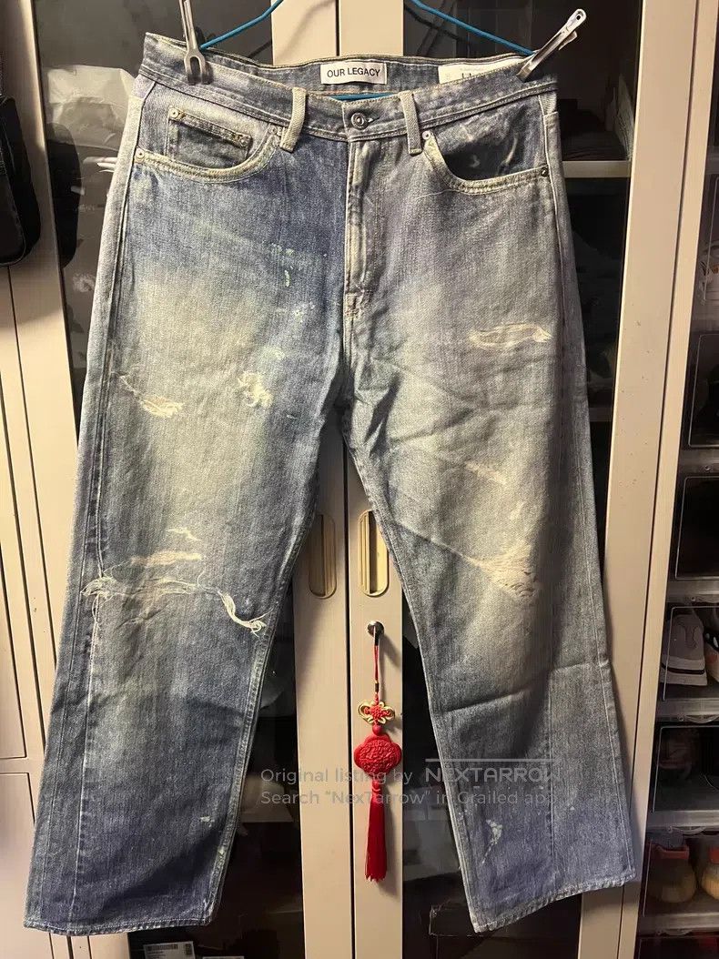 Our Legacy Our Legacy Loose fit denim jeans Size US 32 / EU 48 - 1 Thumbnail