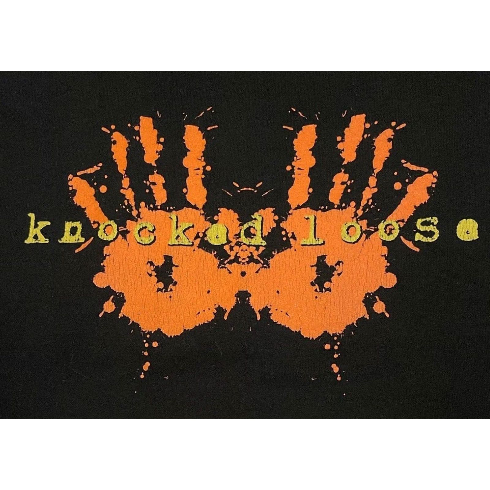 Vintage Knocked Loose Faded Sweatshirt S Hardcore Punk Band Hatebreed Boundaries Vtg Y2k Shirt Mens Black Punk Rock Concert 80s Tour Emo Goth Size US S / EU 44-46 / 1 - 2 Thumbnail