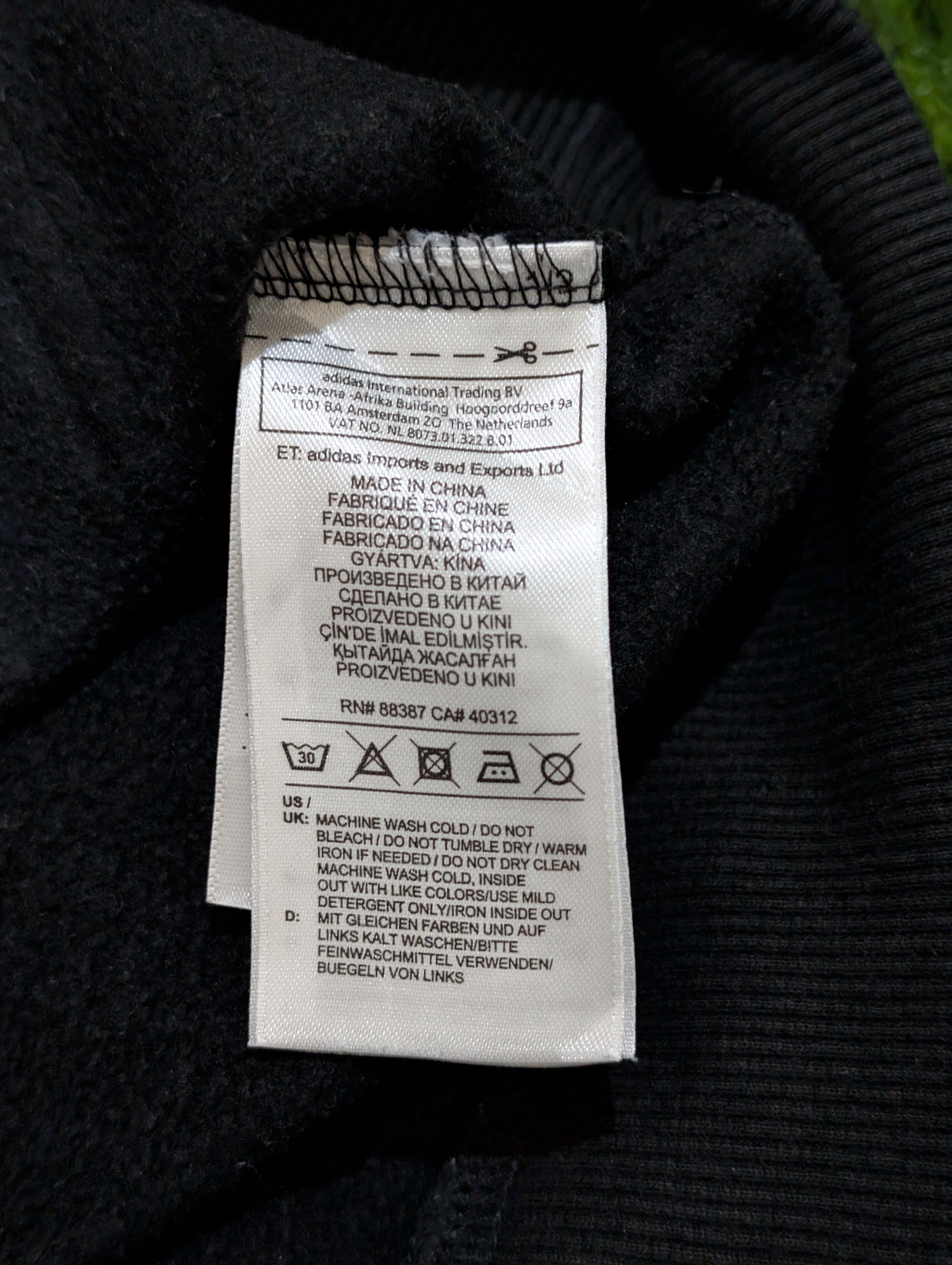 Adidas SPELL OUT HOODIE ADIDAS Size US M / EU 48-50 / 2 - 4 Thumbnail
