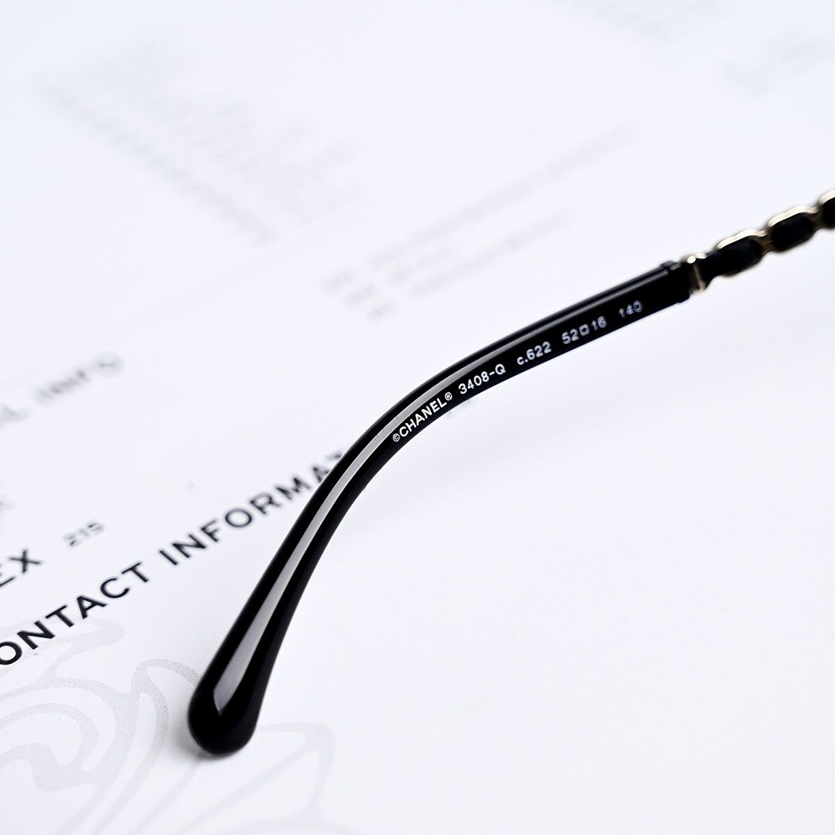 Chanel CHANEL 0CH3408Q GLASSES Size ONE SIZE - 7 Thumbnail