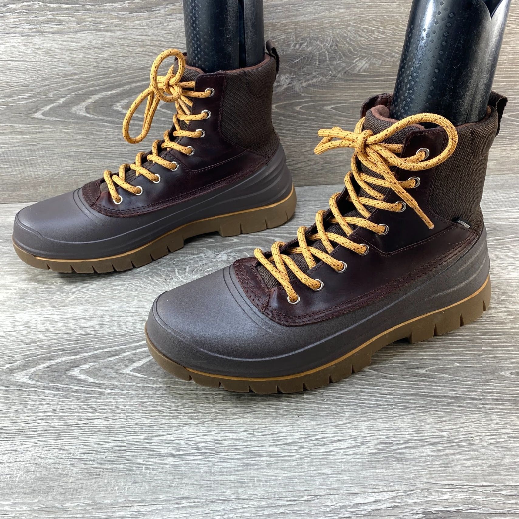 Sperry Sperry Boots Men's Cannon Insulated Waterproof Lace Up Leather Brown 11.5 Size 11.5 Shoes Navy 45 US UK Brown Top Sider Winter Mens Boots Size US 11 / EU 44 - 5 Thumbnail