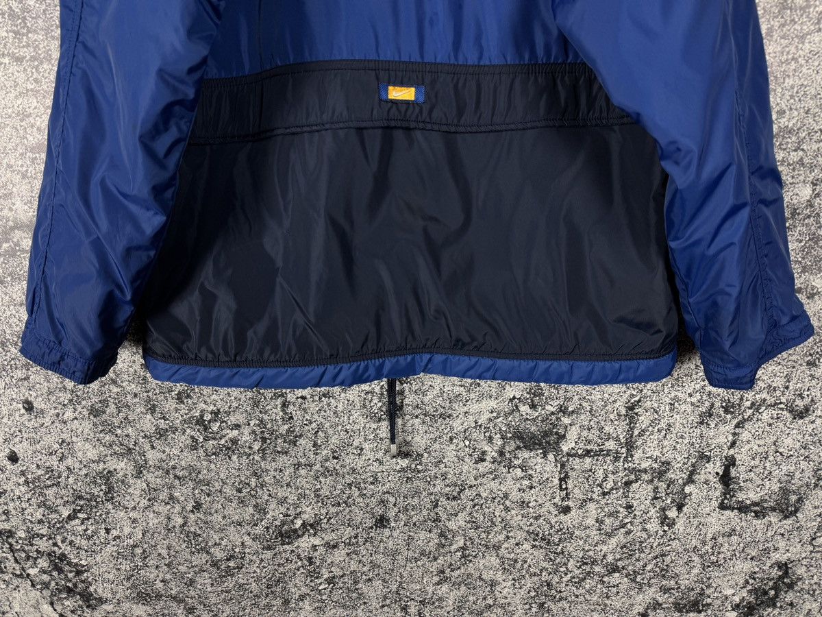 Nike Men’s Nike Vintage 90s Blue Nylon Anorak Jacket Size S Size US S / EU 44-46 / 1 - 12 Thumbnail