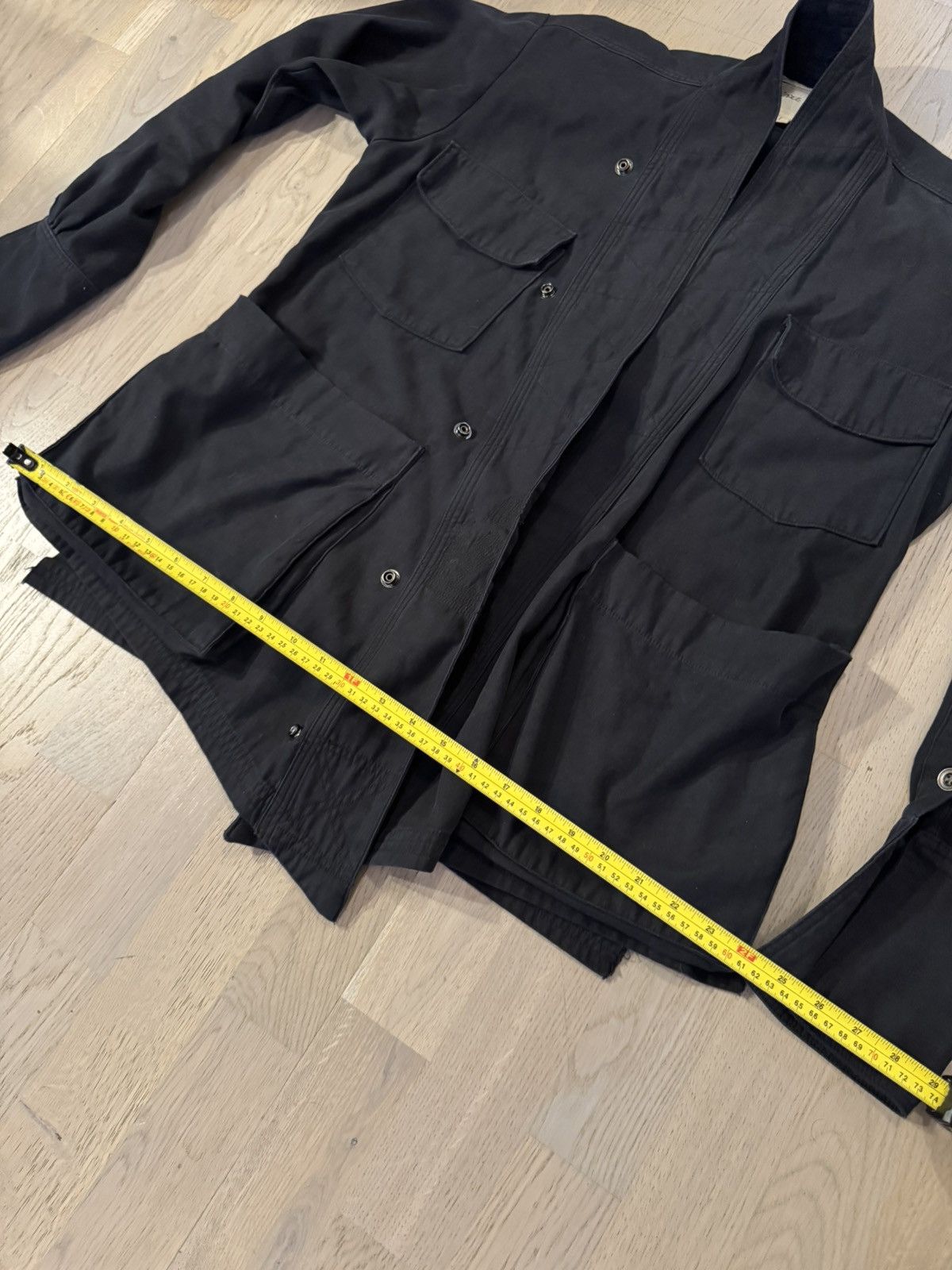 Greg Lauren GREG LAUREN shirt topstudy real tape measurements in photos Size US S / EU 44-46 / 1 - 5 Thumbnail