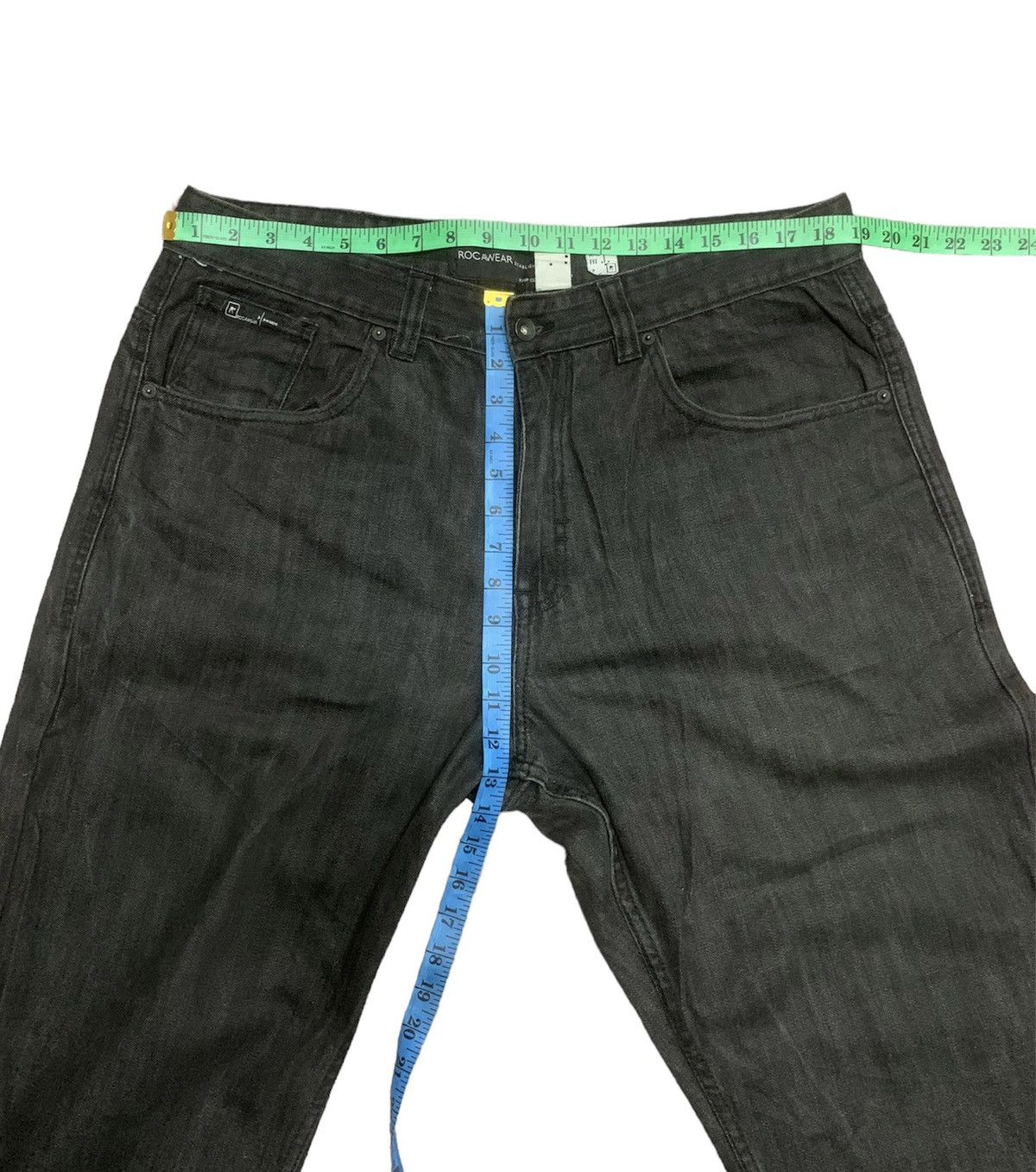 JNCO × Rocawear Vintage Y2K Baggy Rocawear Jeans Denim Size US 38 / EU 54 - 11 Thumbnail