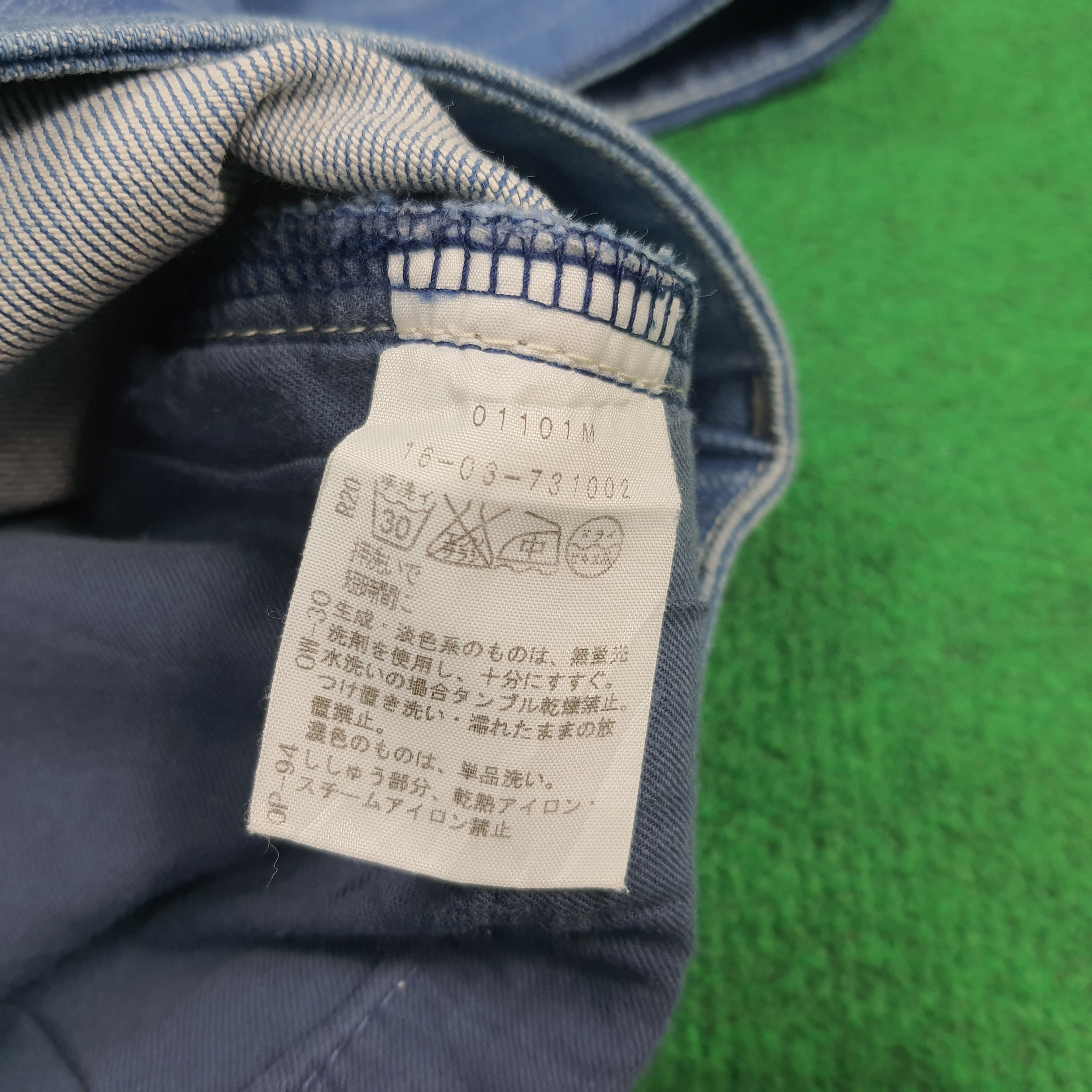 Vivienne Westwood Vintage Vivienne Westwood Red Label Orb Logo Jeans C297N5 Size 29" - 7 Thumbnail
