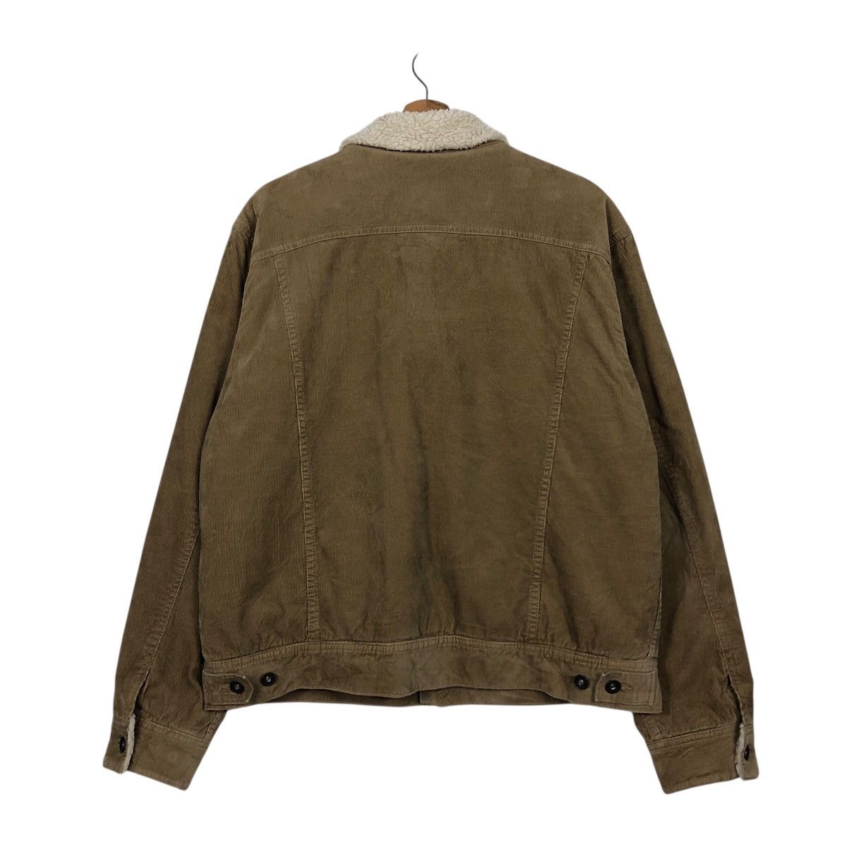 Japanese Brand 📌Vtg Trucker Biker Corduroy Jacket GU Blanket Issey Miyake Size US L / EU 52-54 / 3 - 9 Thumbnail