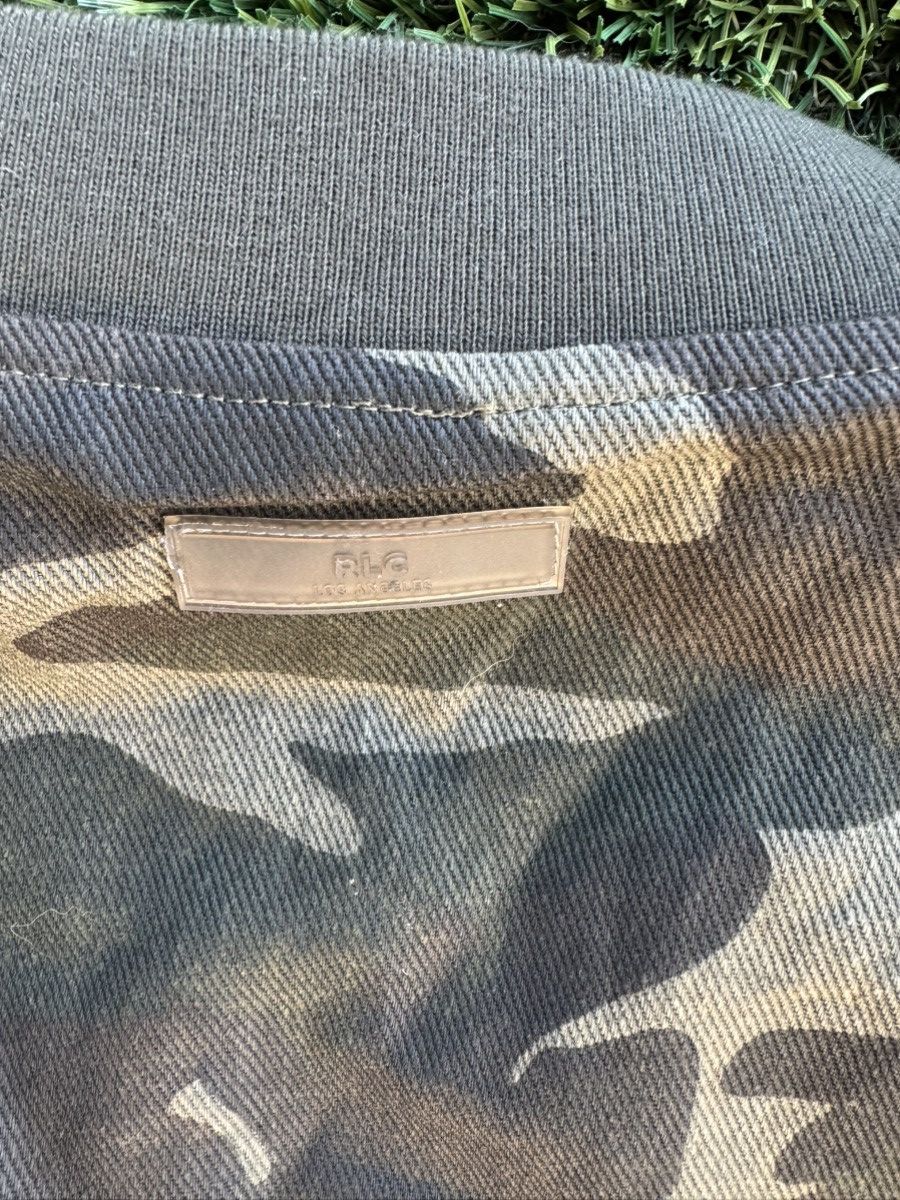 Richie Le Collection Bomber Flight Jacket Vintage Camo Size US S / EU 44-46 / 1 - 5 Thumbnail