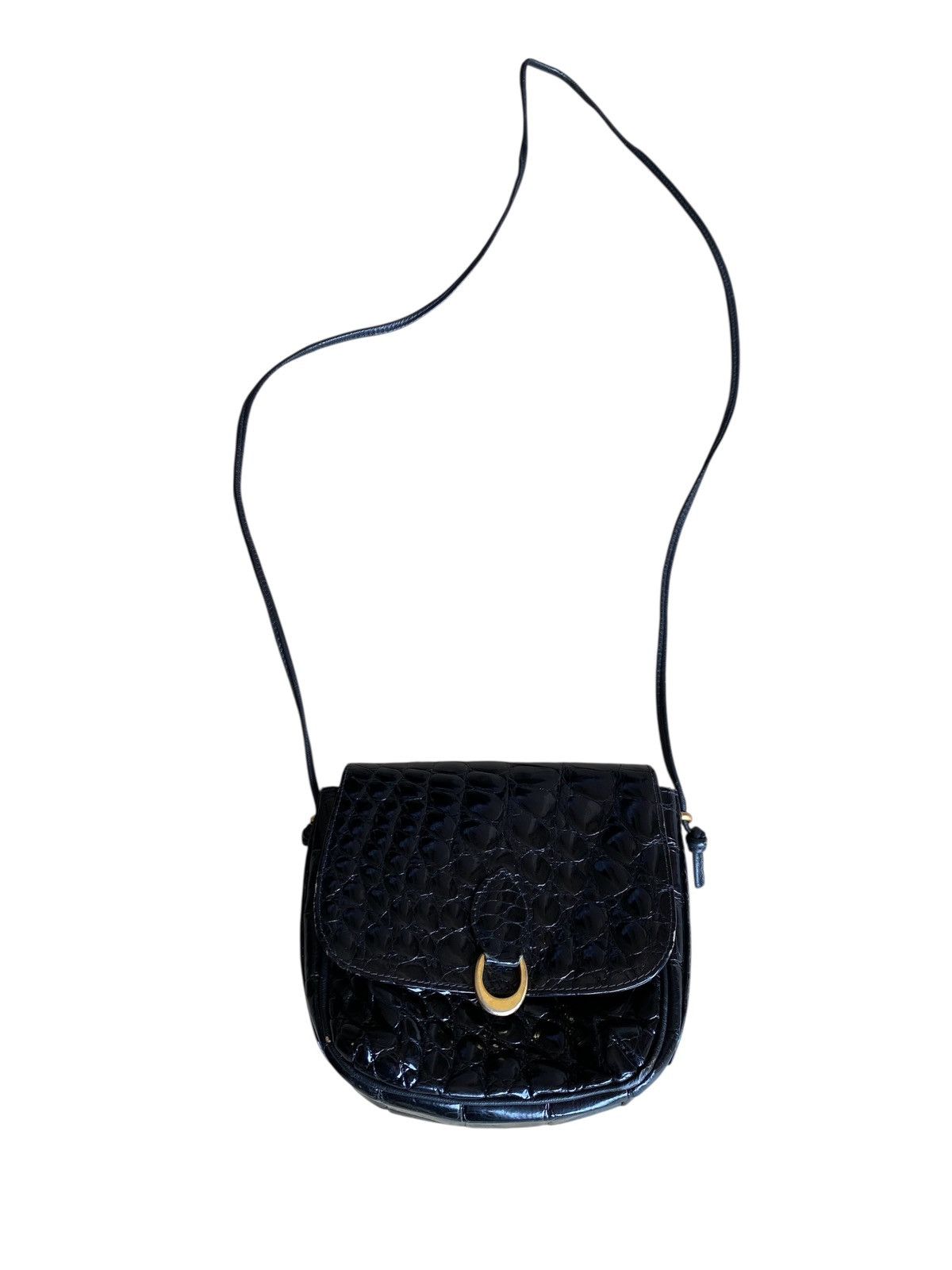 Japanese Brand Zagliani small crossbody leather bag Size ONE SIZE - 5 Thumbnail