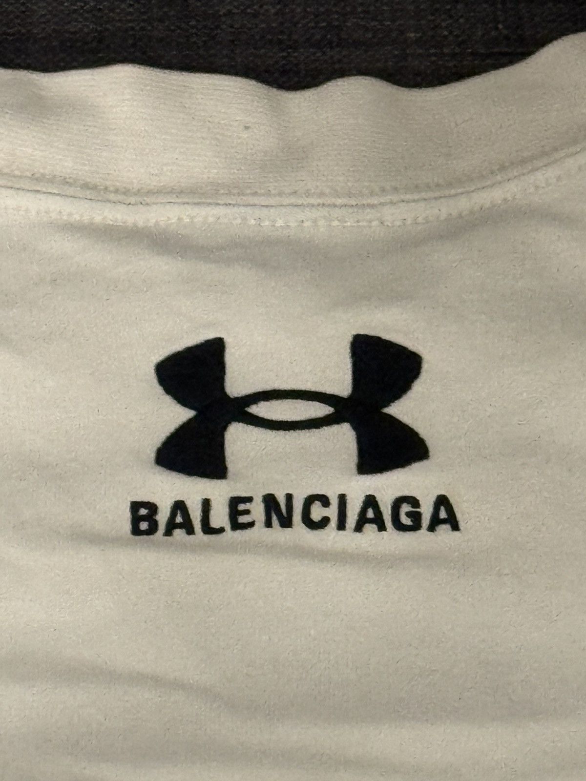 Balenciaga × Under Armour Balenciaga x Under Armour collab t shirt white Size US L / EU 52-54 / 3 - 5 Thumbnail