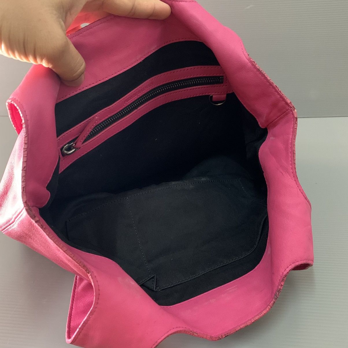 Balmain Pierre Balmain Pink Shoulder Bag Size ONE SIZE - 11 Thumbnail